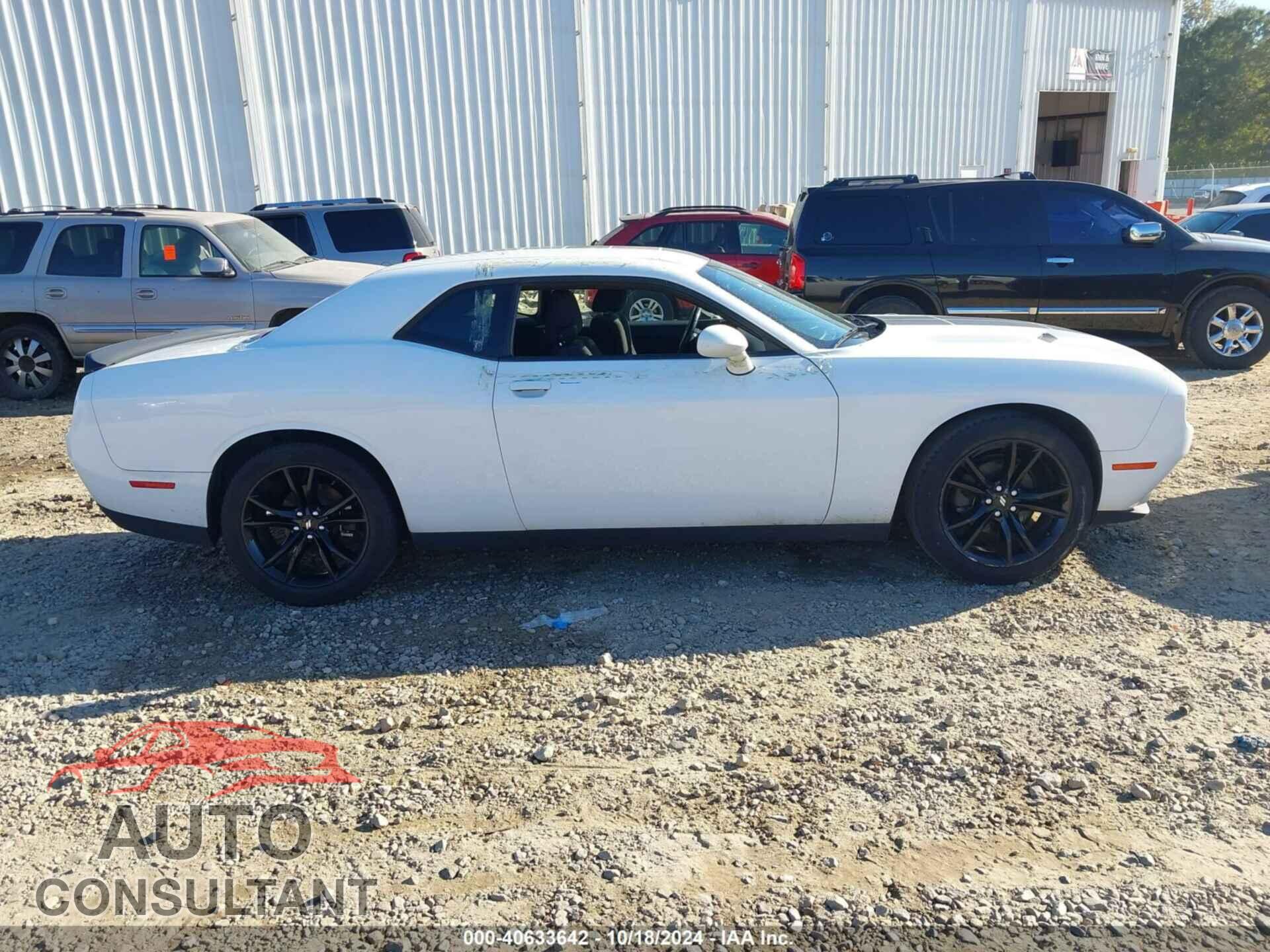 DODGE CHALLENGER 2017 - 2C3CDZAG0HH618254