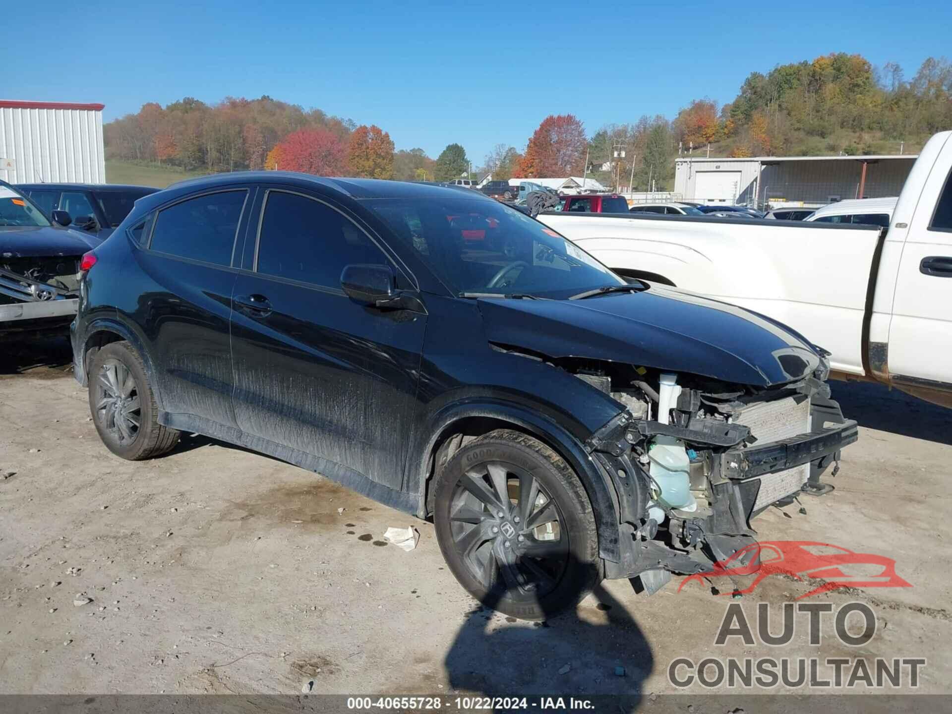 HONDA HR-V 2022 - 3CZRU6H10NM703320