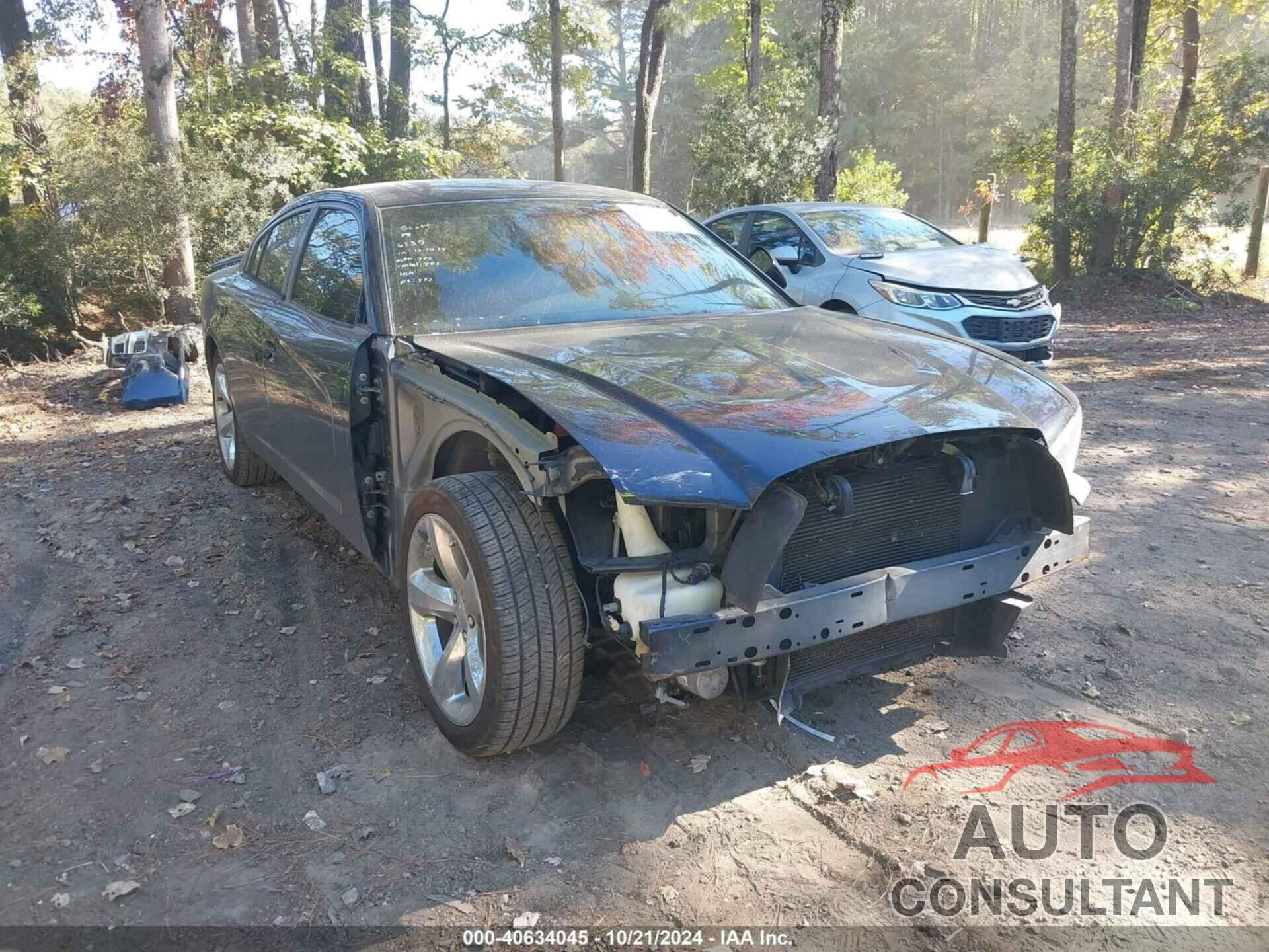 DODGE CHARGER 2012 - 2C3CDXHG3CH164634