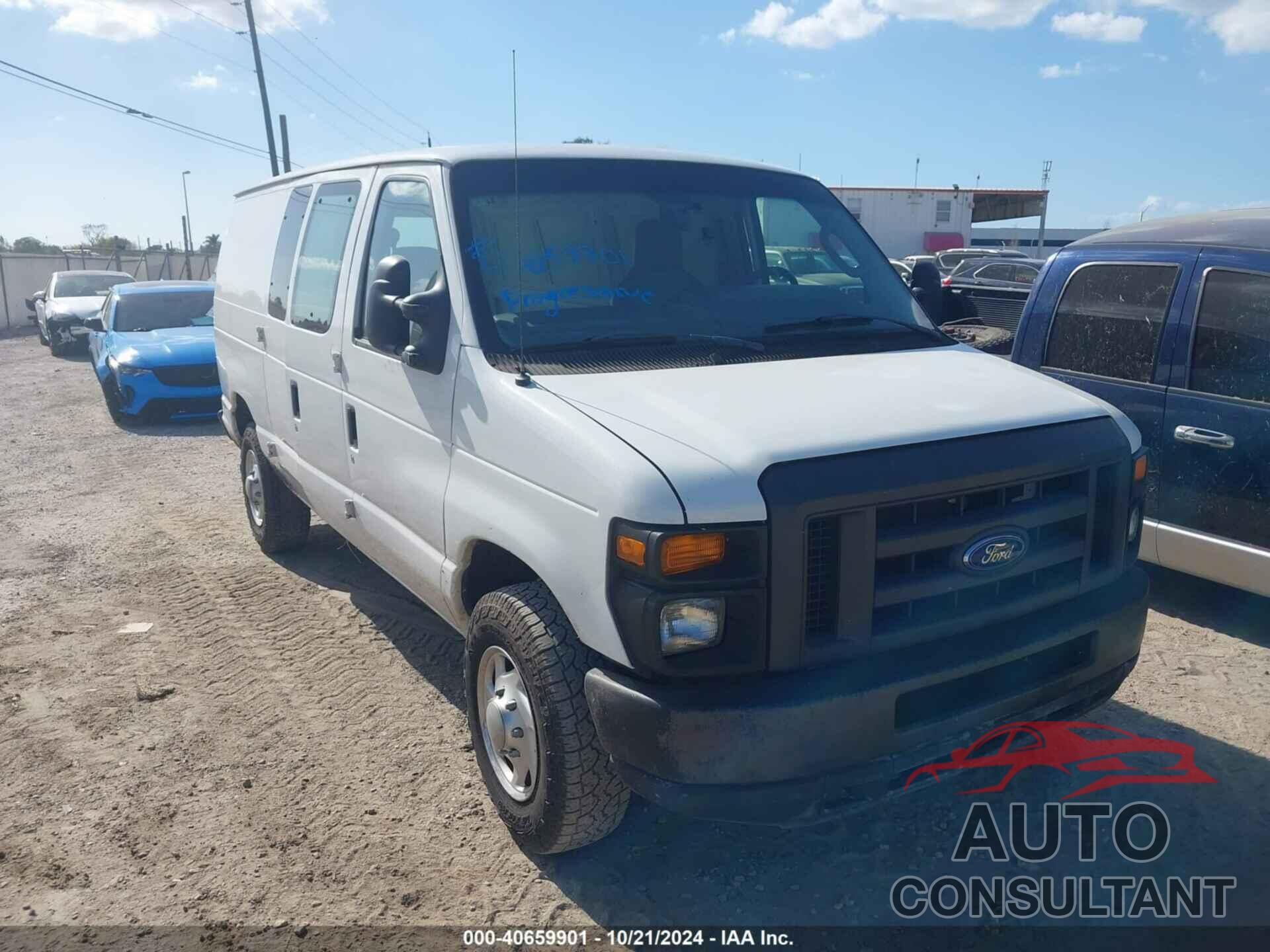 FORD E-250 2012 - 1FTNE2ELXCDA37236