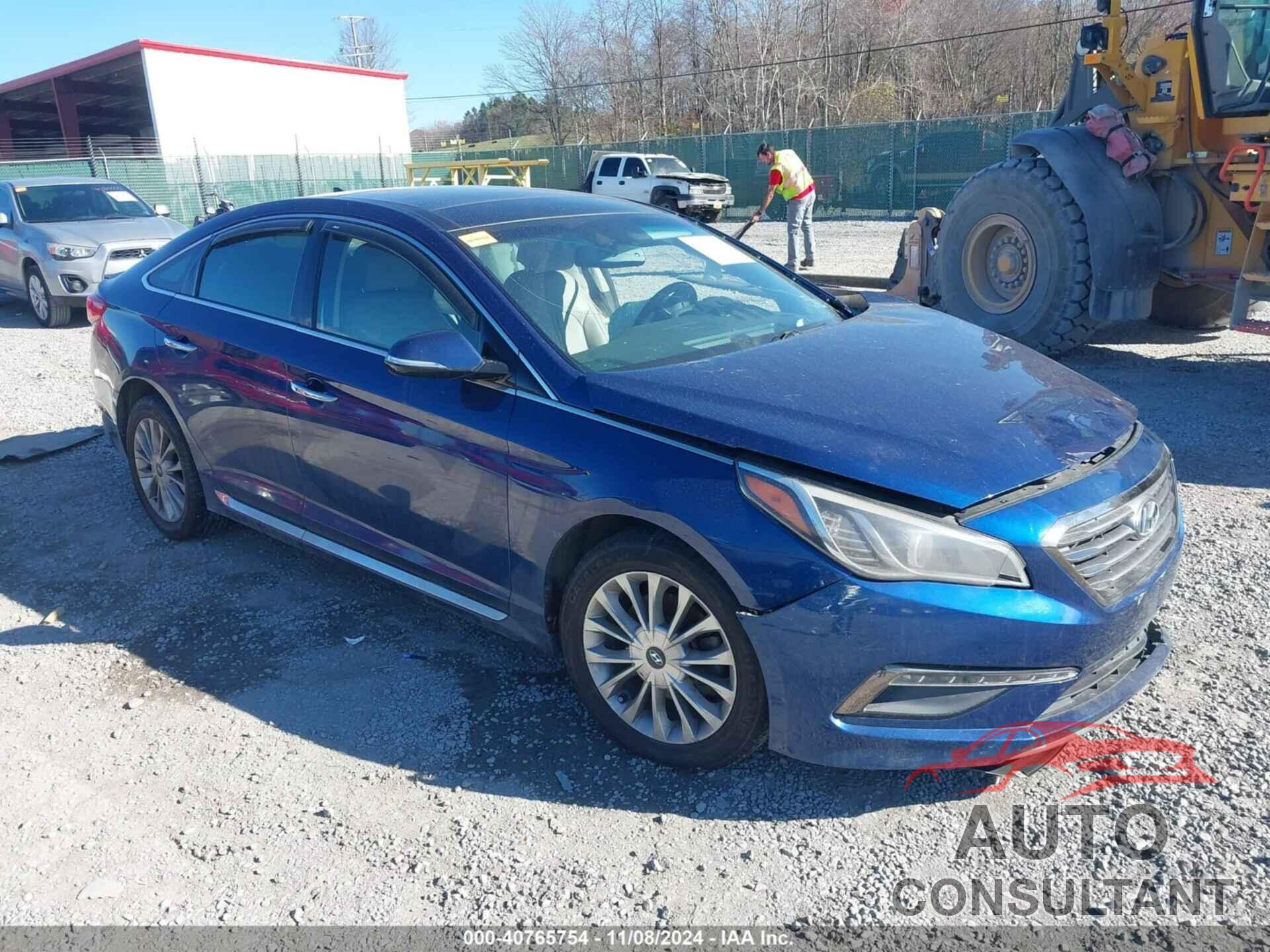 HYUNDAI SONATA 2015 - 5NPE34AF0FH103390