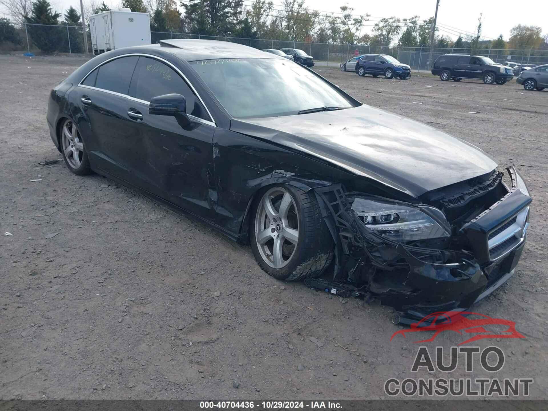 MERCEDES-BENZ CLS 550 2013 - WDDLJ9BB7DA059923