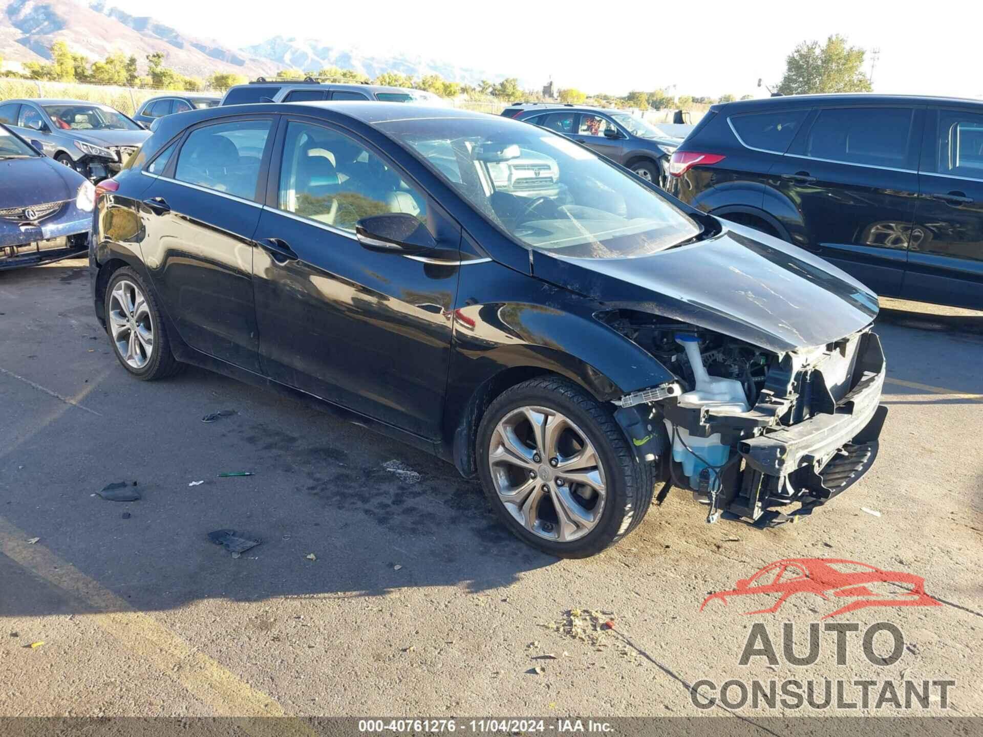 HYUNDAI ELANTRA GT 2013 - KMHD35LE0DU057743