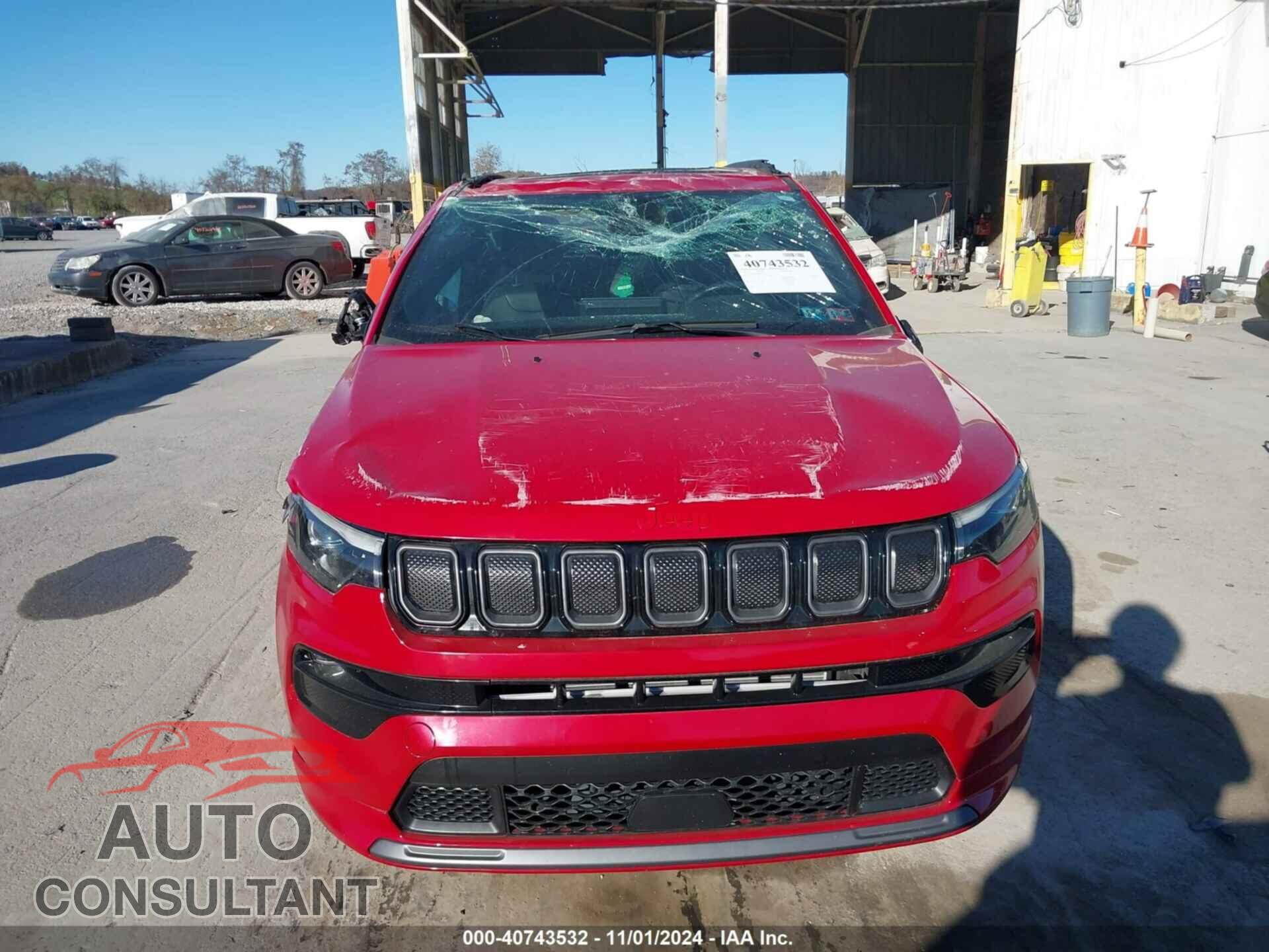 JEEP COMPASS 2022 - 3C4NJDCB6NT237190