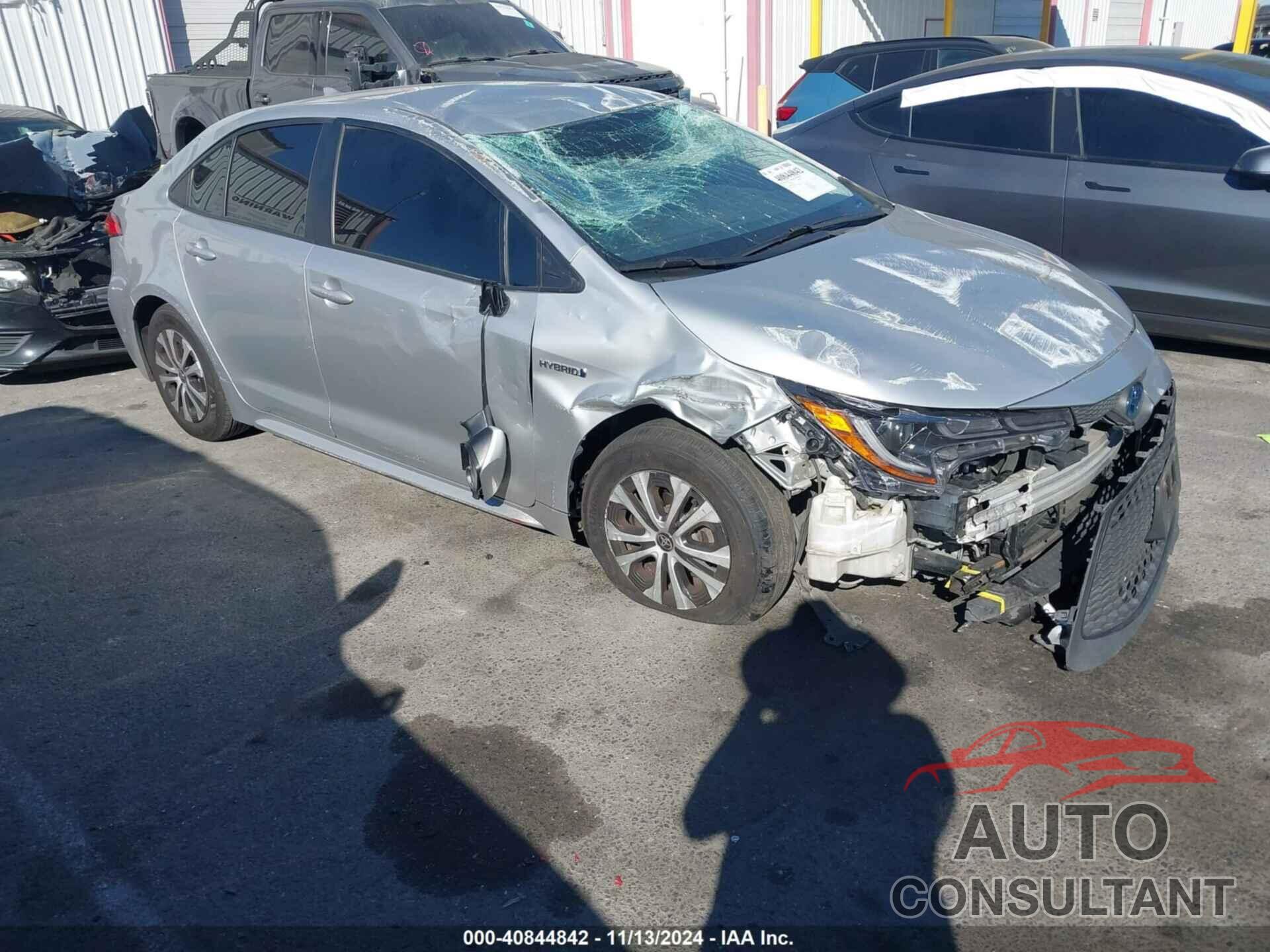 TOYOTA COROLLA 2020 - JTDEBRBE9LJ001451