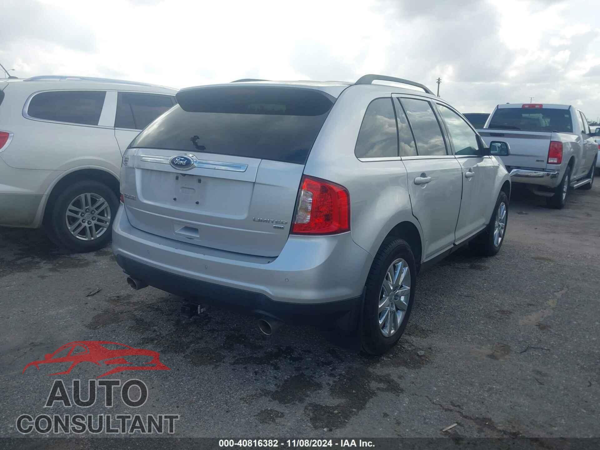 FORD EDGE 2013 - 2FMDK4KC1DBC03408