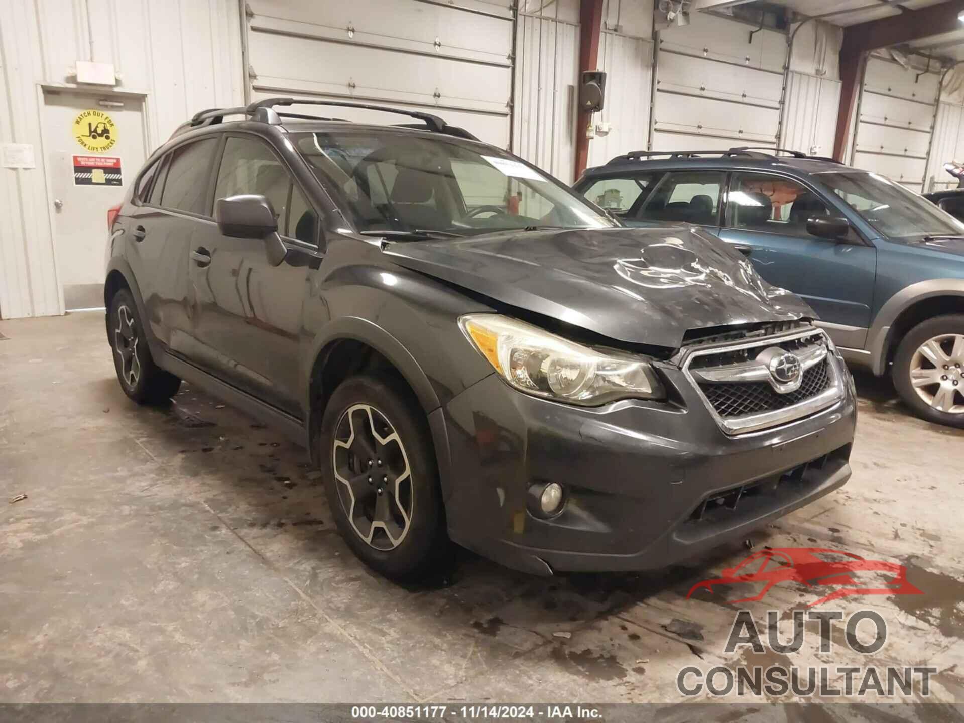 SUBARU XV CROSSTREK 2014 - JF2GPAWC8EH241817