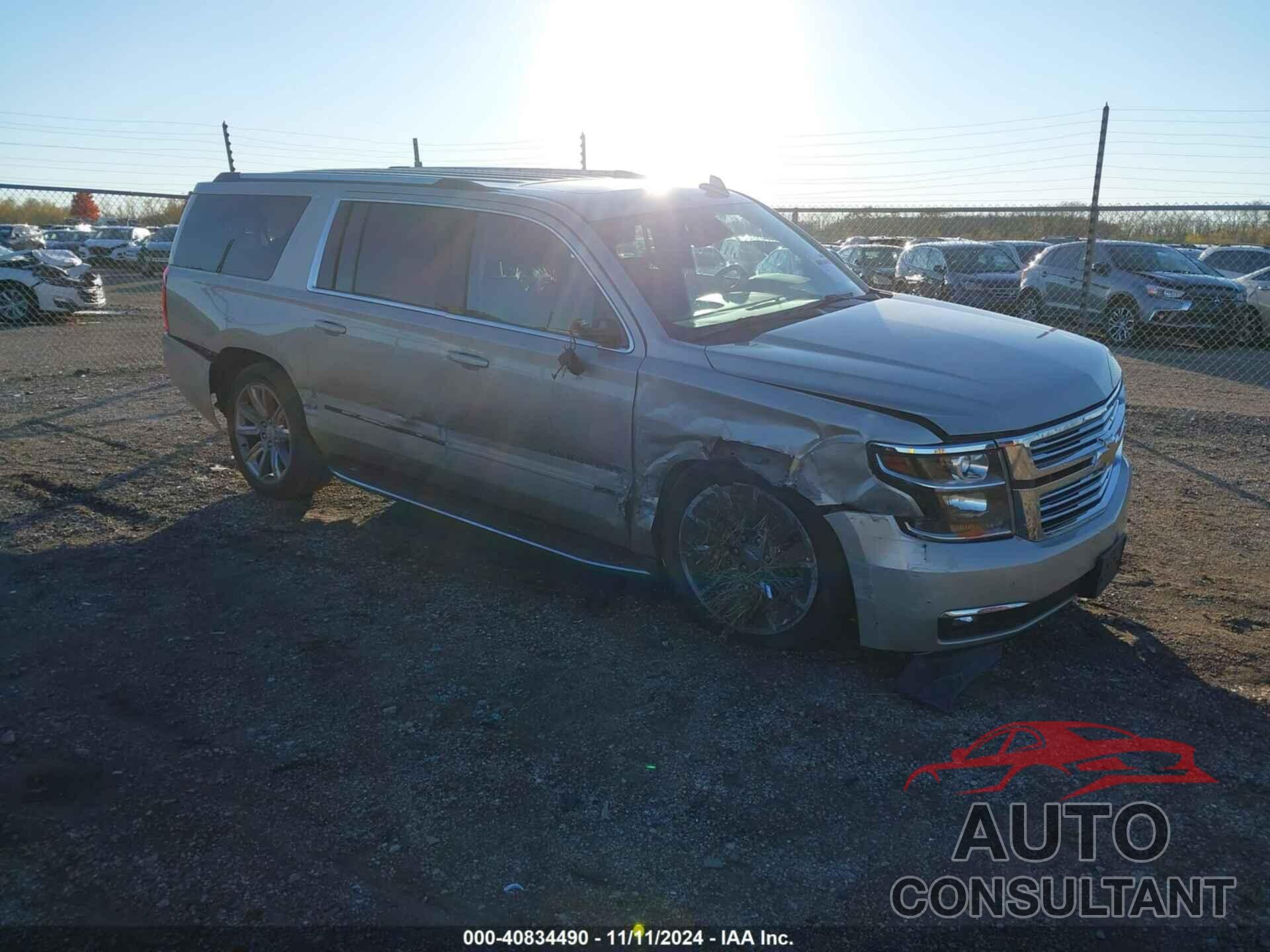 CHEVROLET SUBURBAN 2017 - 1GNSKJKC0HR257156