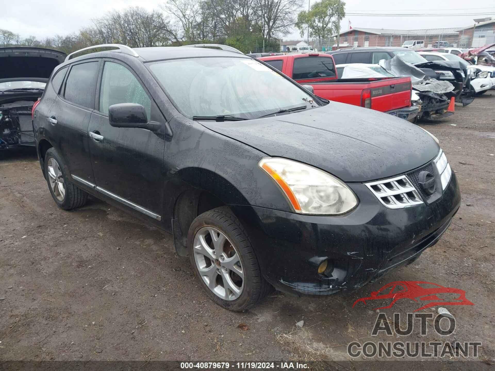 NISSAN ROGUE 2013 - JN8AS5MV9DW634478