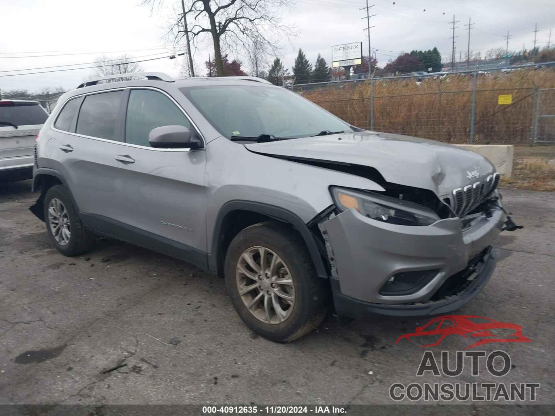 JEEP CHEROKEE 2021 - 1C4PJMMX6MD212085