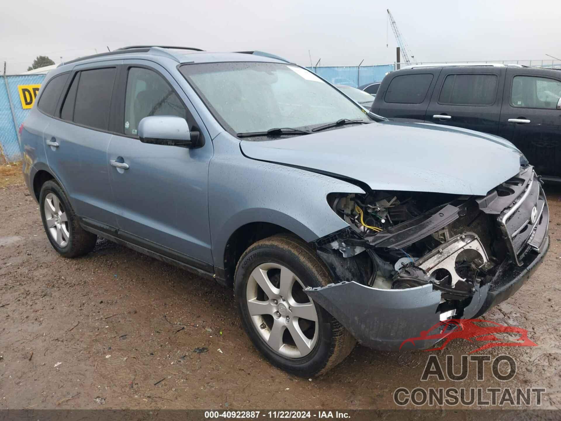 HYUNDAI SANTA FE 2009 - 5NMSH13E39H313166