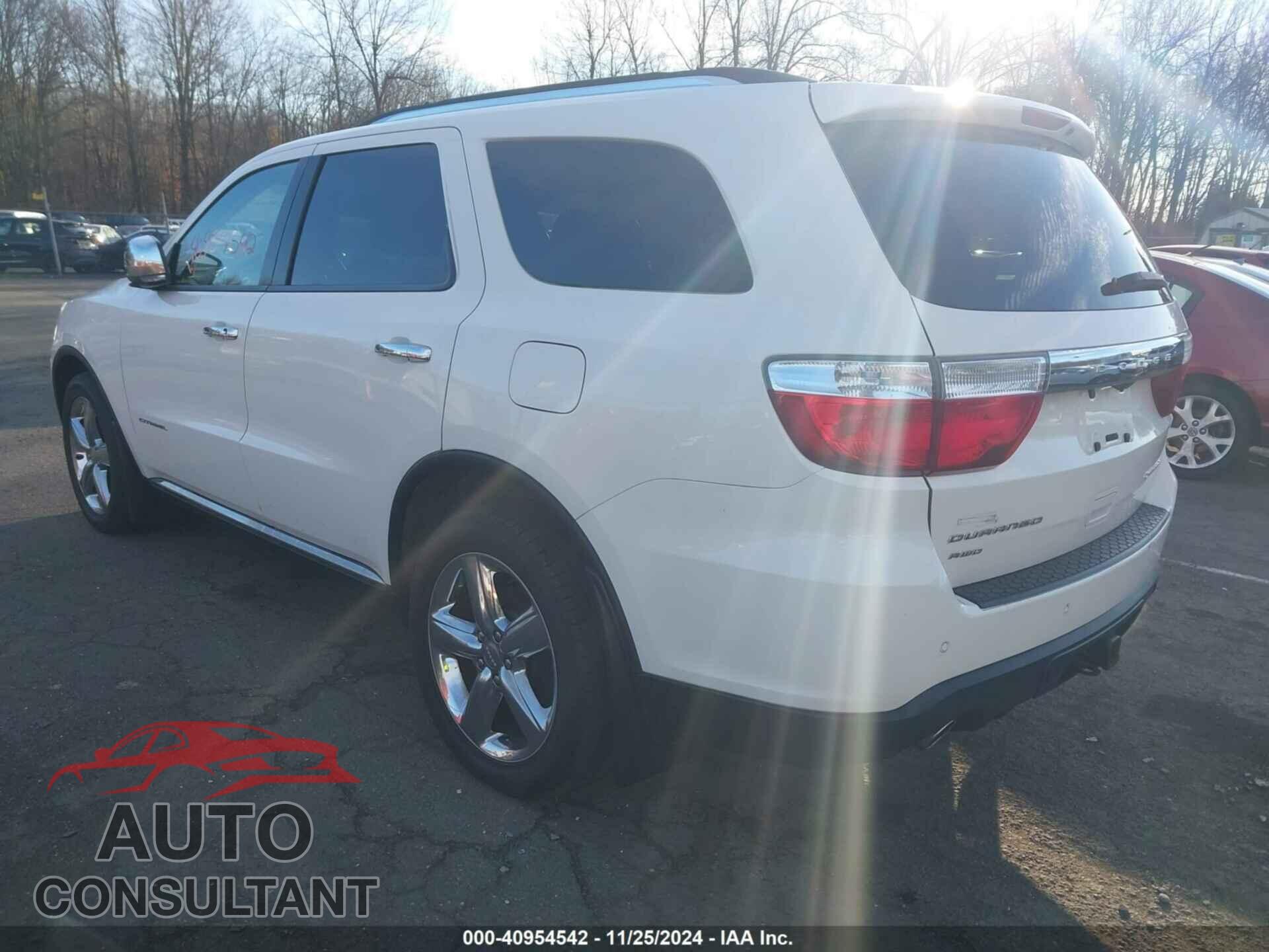 DODGE DURANGO 2012 - 1C4SDJET0CC188415