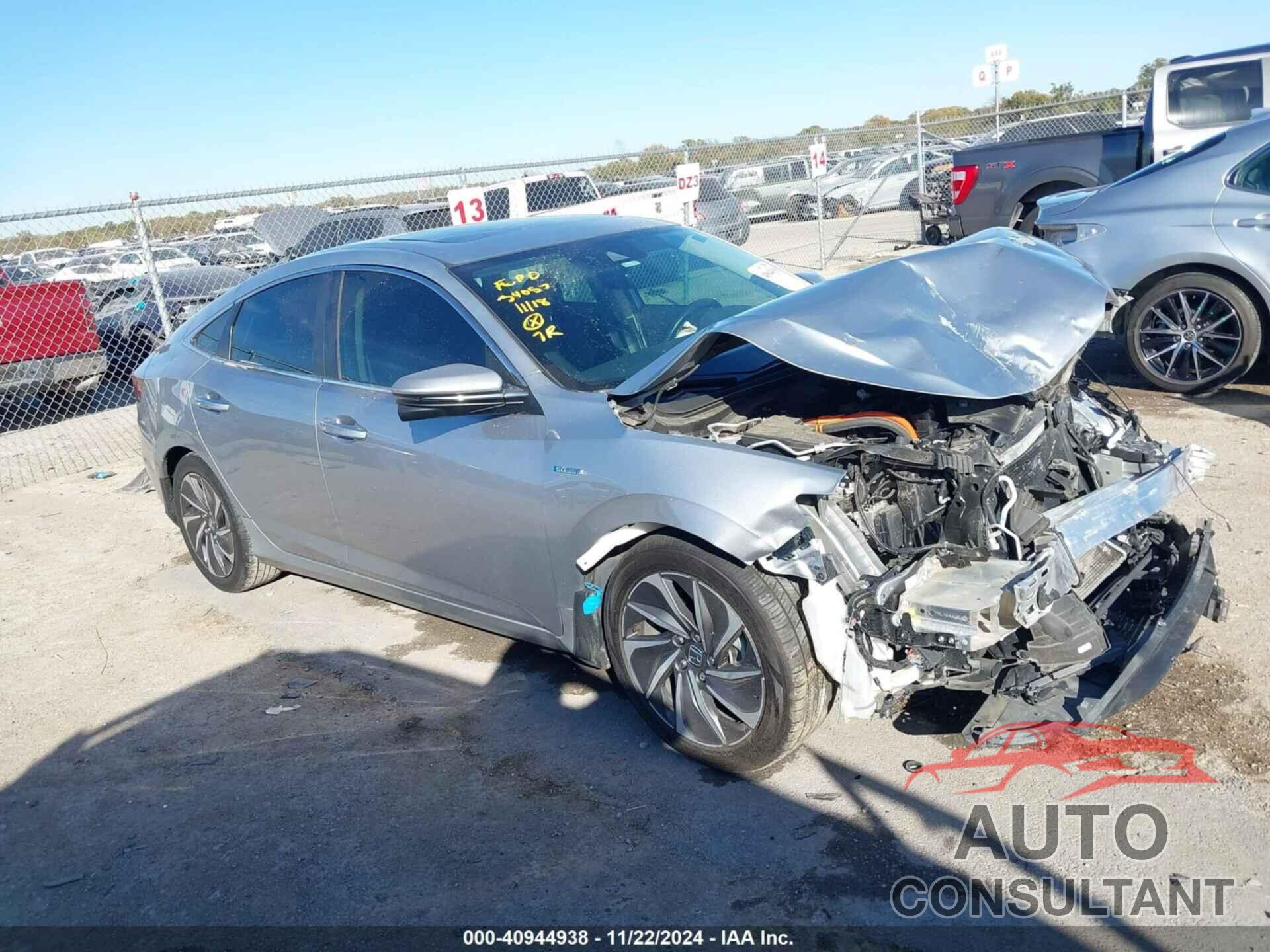 HONDA INSIGHT 2020 - 19XZE4F9XLE003764