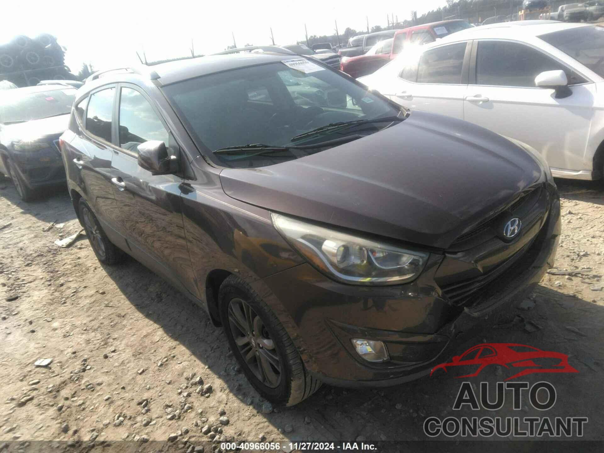 HYUNDAI TUCSON 2015 - KM8JU3AG4FU957248