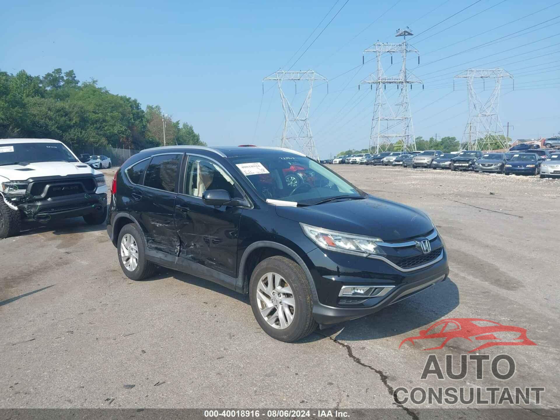 HONDA CR-V 2016 - 2HKRM4H77GH723863