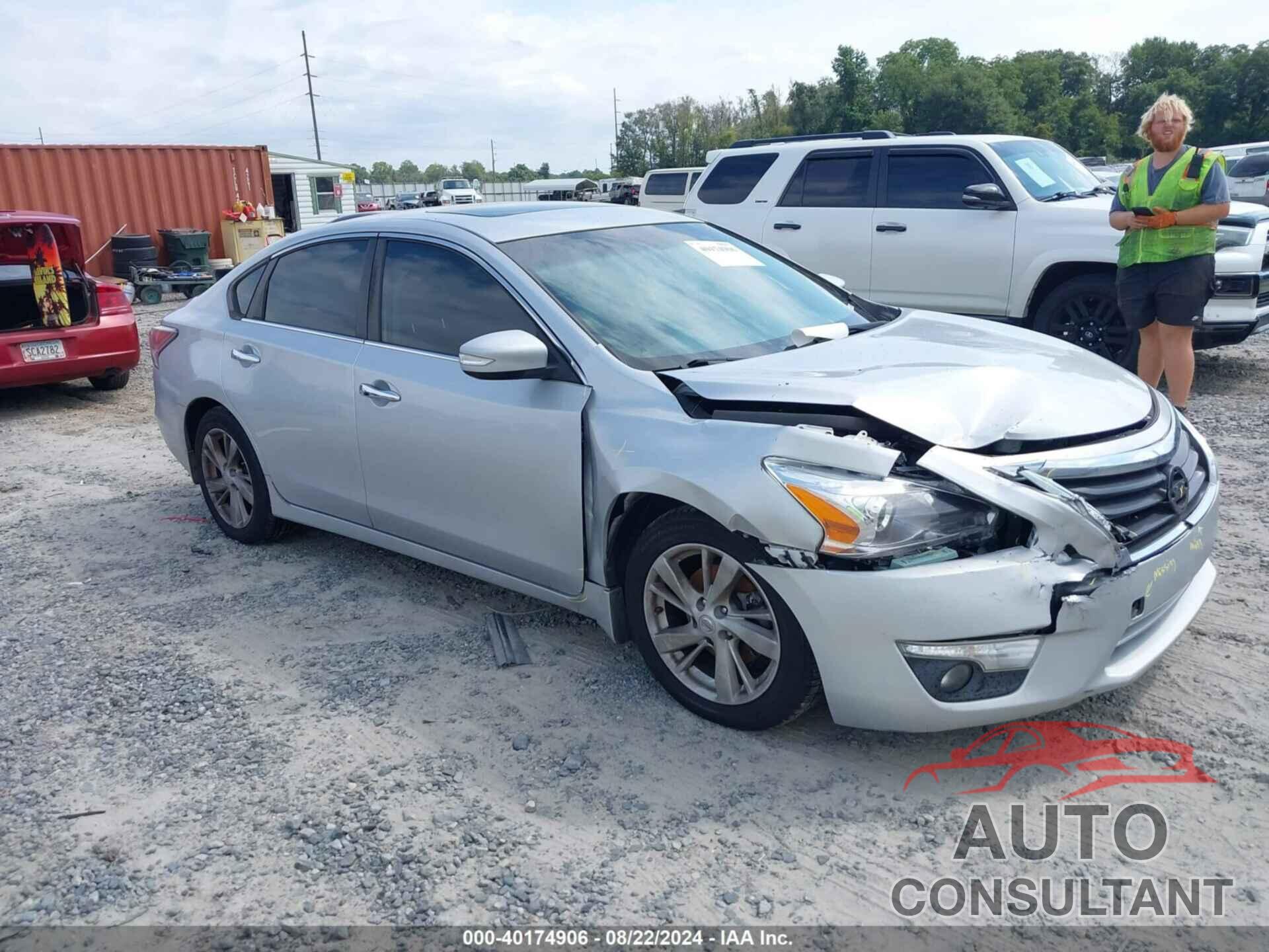 NISSAN ALTIMA 2014 - 1N4AL3AP9EC129620