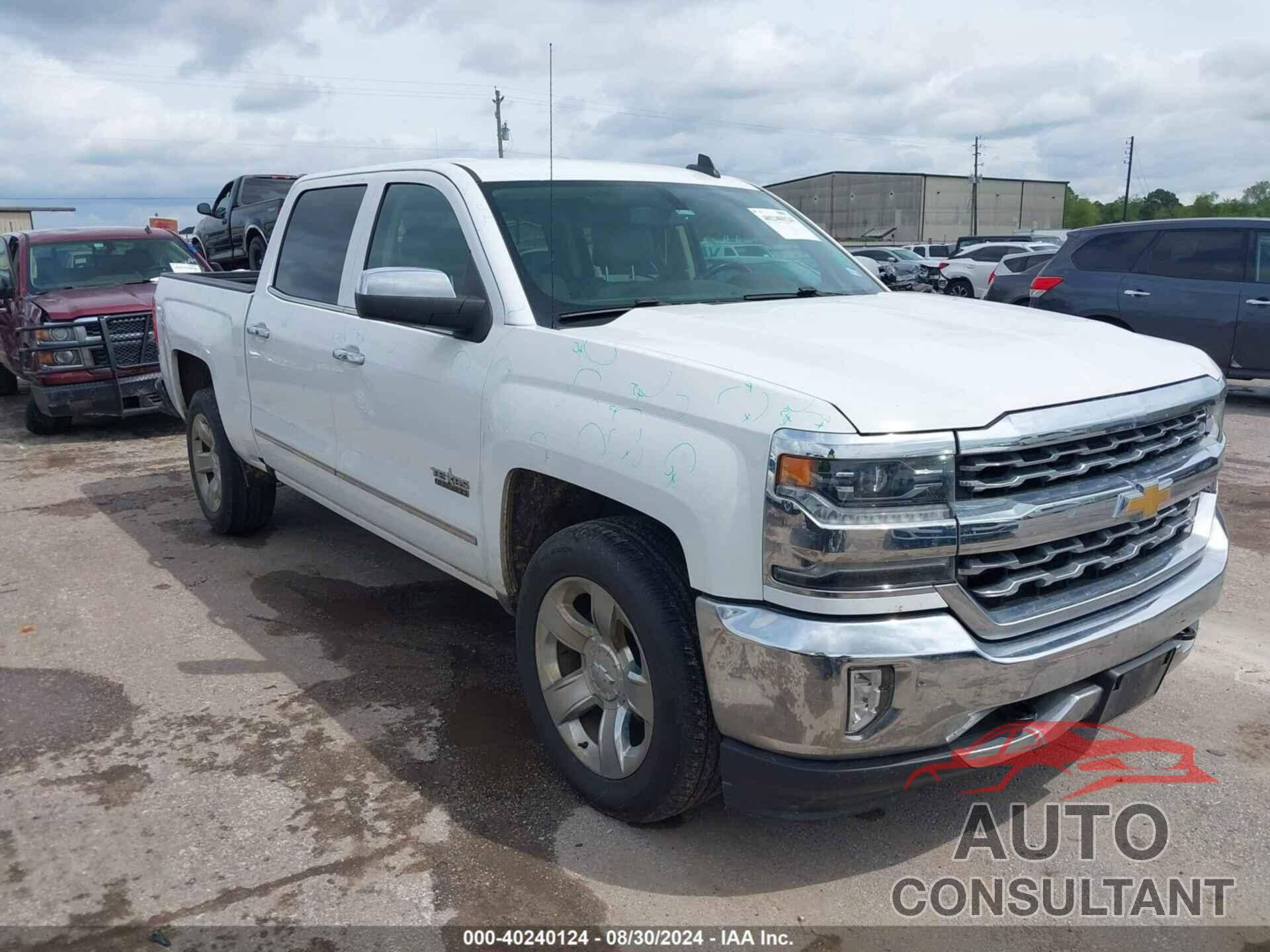 CHEVROLET SILVERADO 1500 2018 - 3GCPCSECXJG197230