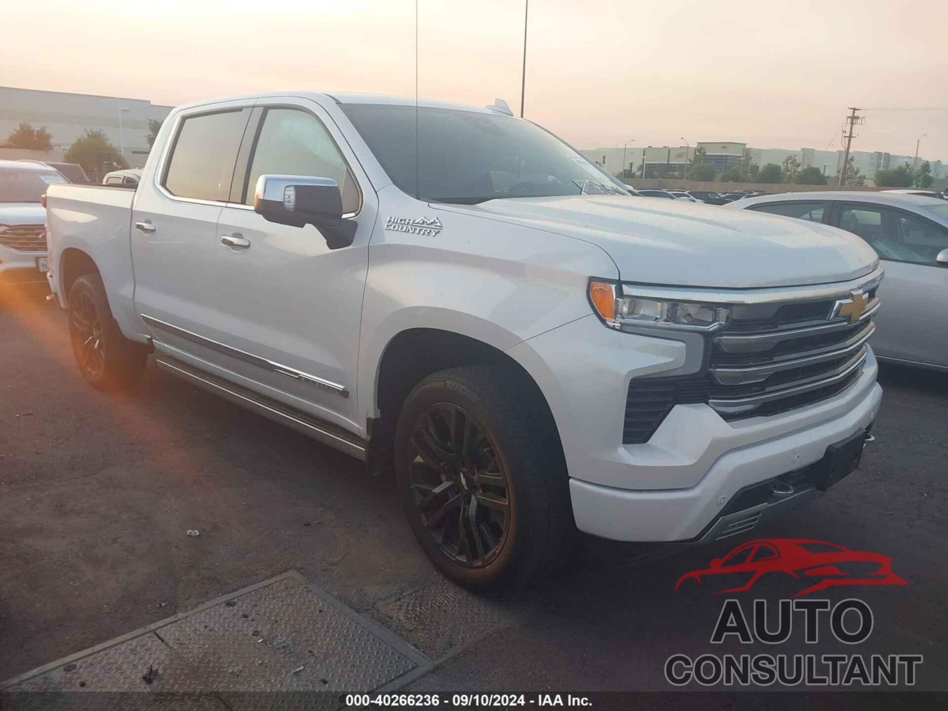 CHEVROLET SILVERADO 1500 2023 - 1GCPAFED9PZ242821
