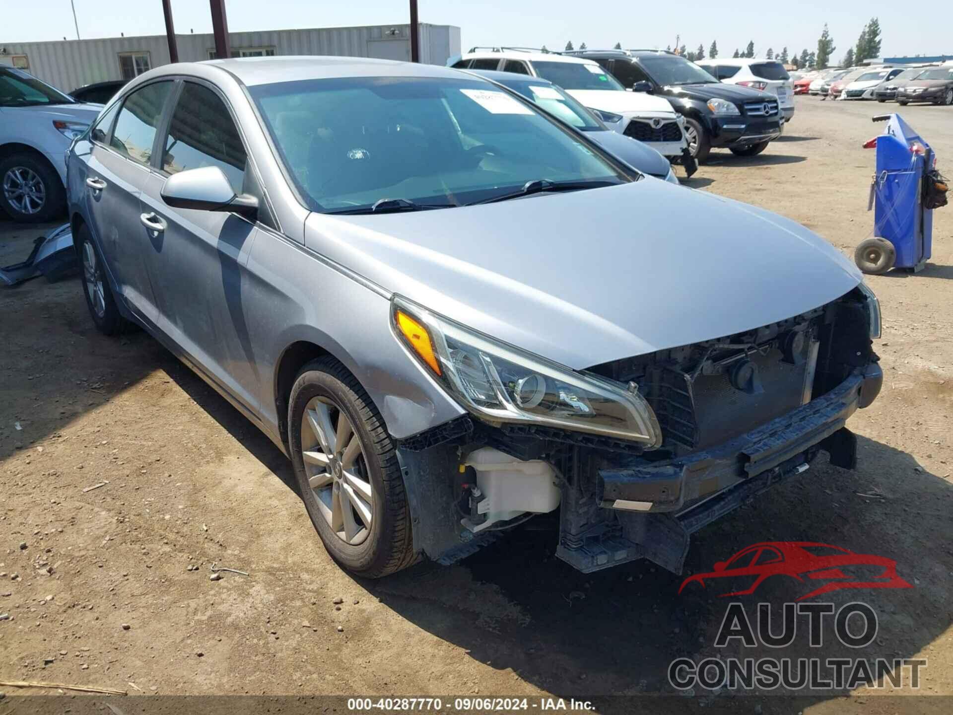 HYUNDAI SONATA 2017 - 5NPE24AFXHH577417