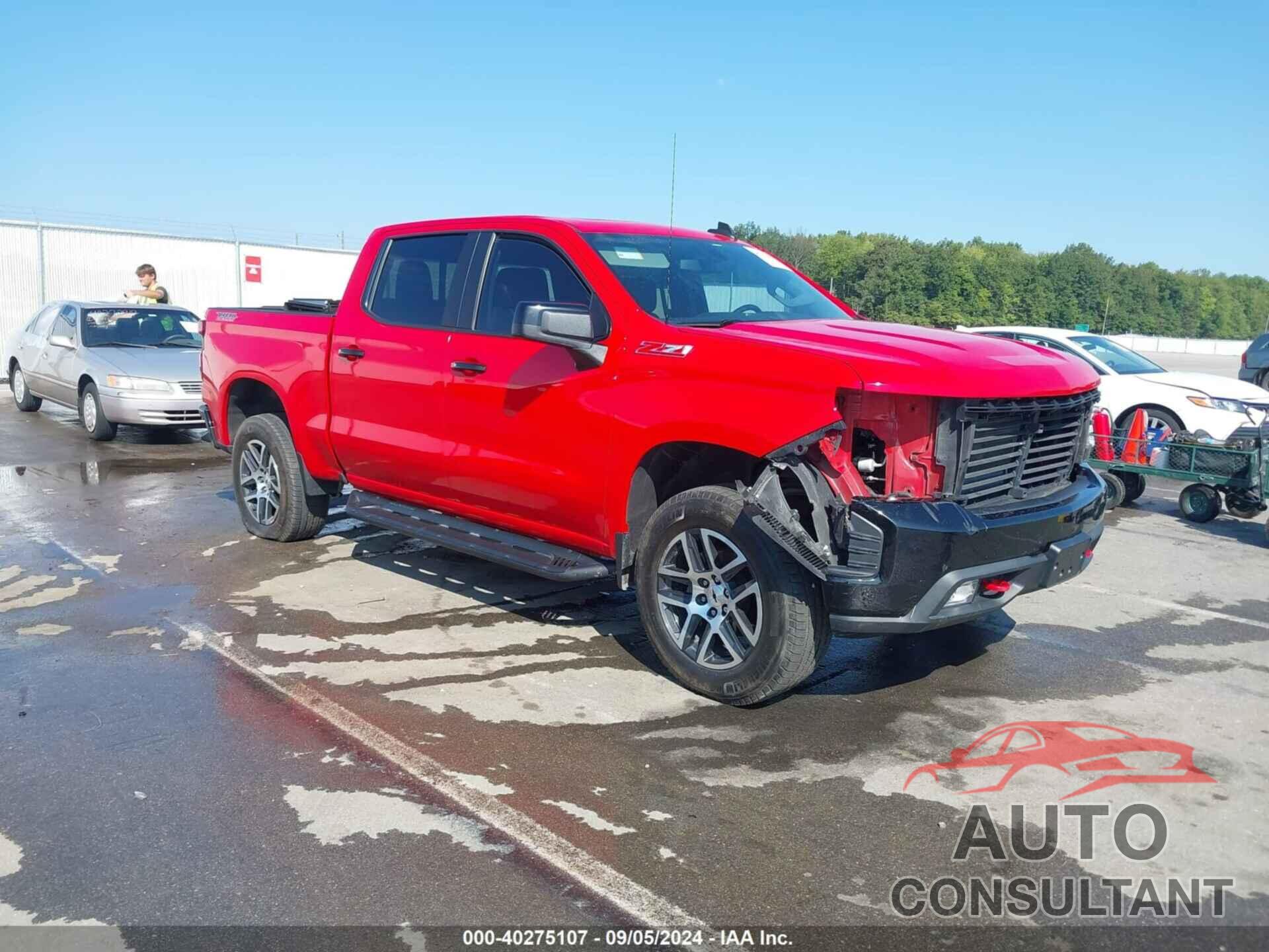 CHEVROLET SILVERADO 1500 2019 - 3GCPYFED4KG202098