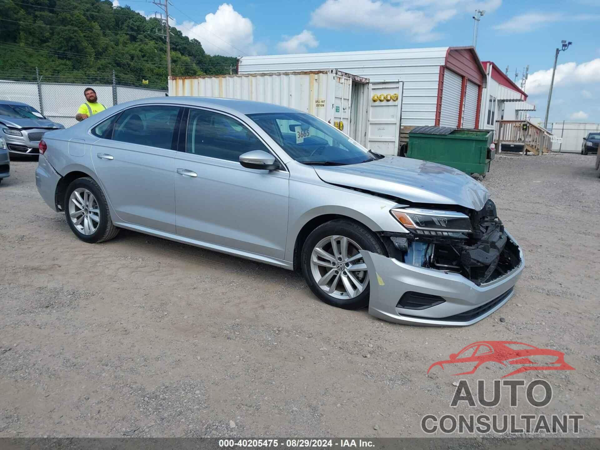 VOLKSWAGEN PASSAT 2020 - 1VWSA7A34LC014670