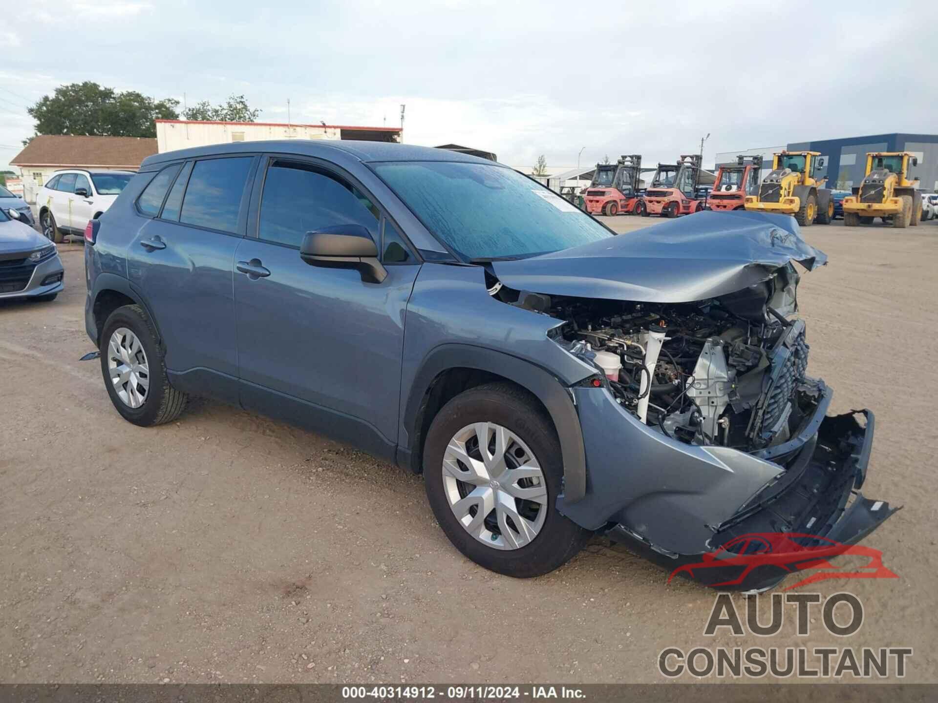 TOYOTA COROLLA CROSS 2023 - 7MUAAAAG1PV047960