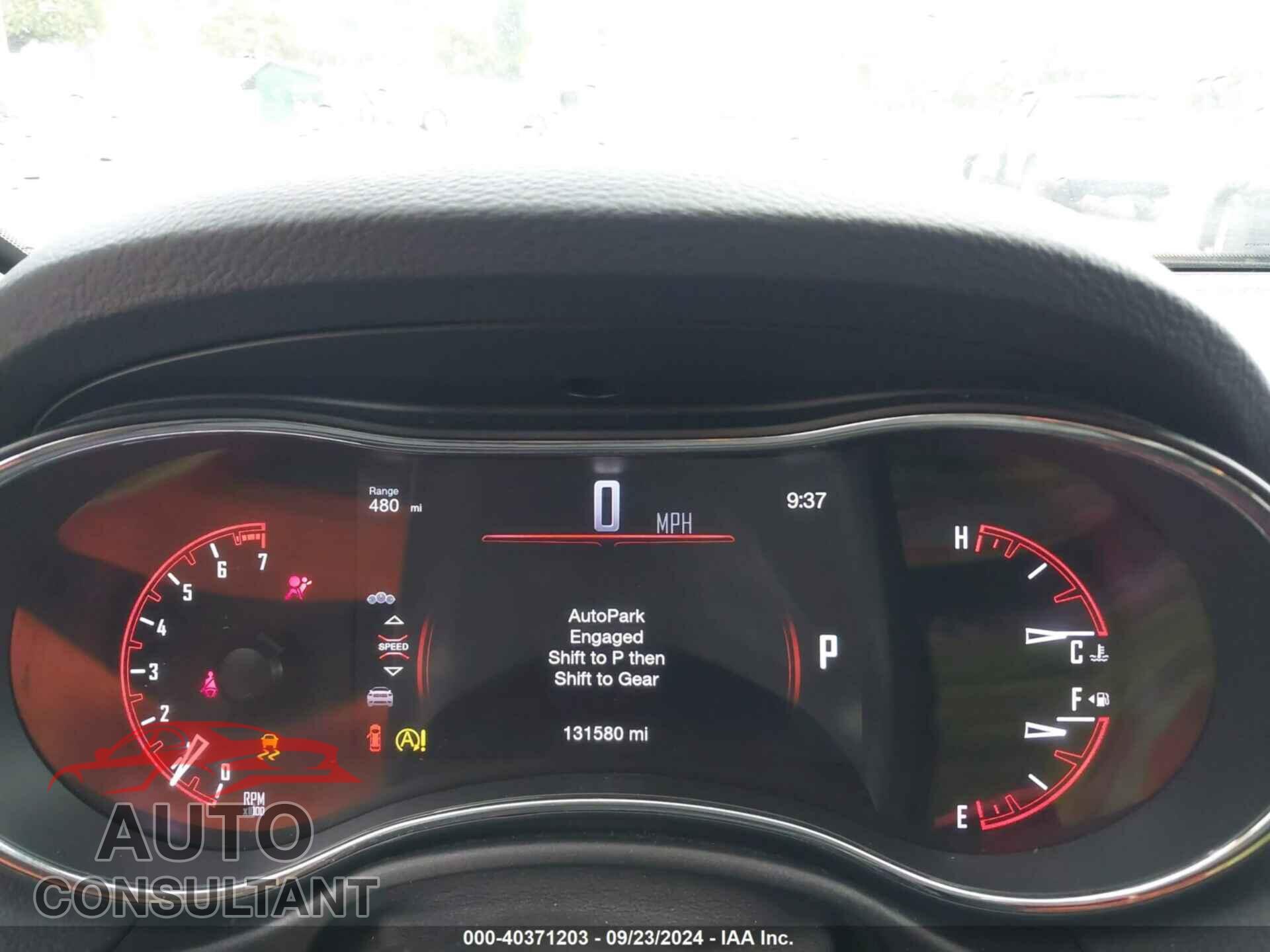 DODGE DURANGO 2017 - 1C4RDJAG9HC806720