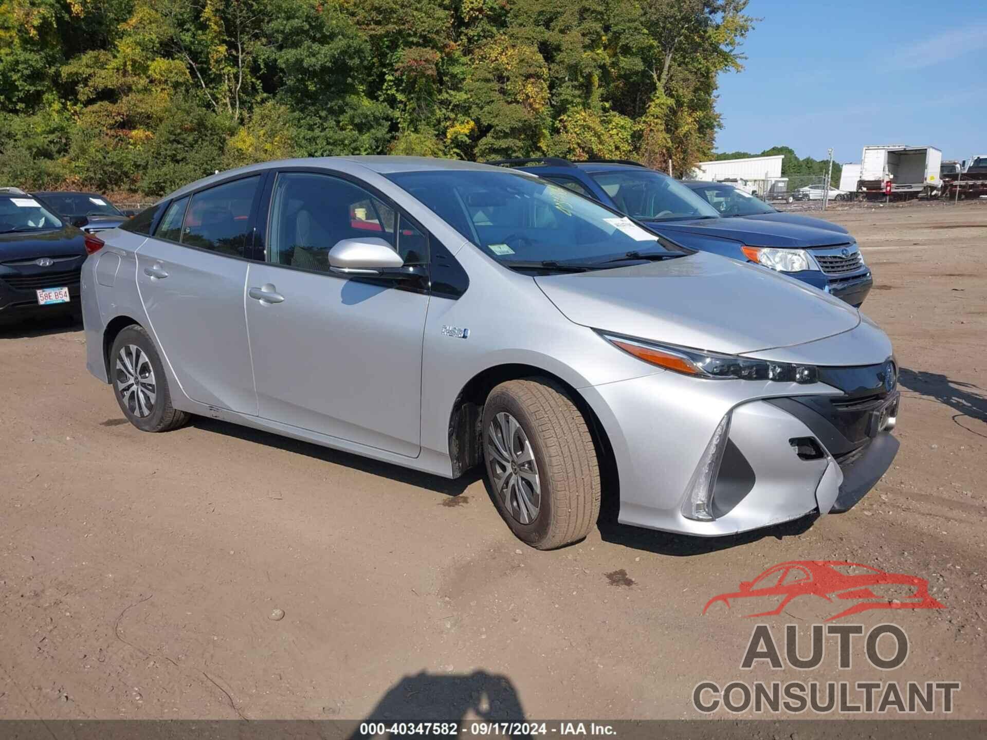 TOYOTA PRIUS PRIME 2020 - JTDKARFPXL3139294