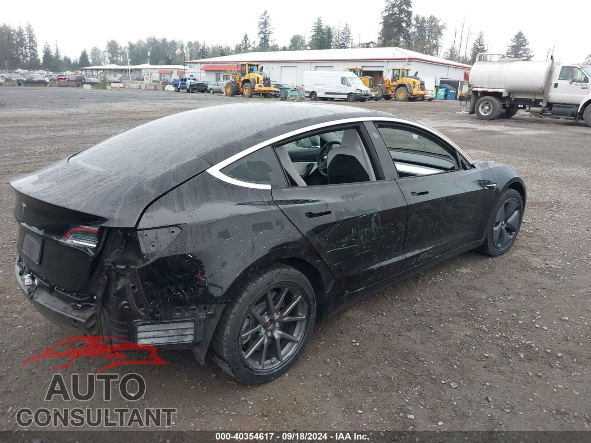 TESLA MODEL 3 2019 - 5YJ3E1EA2KF311925