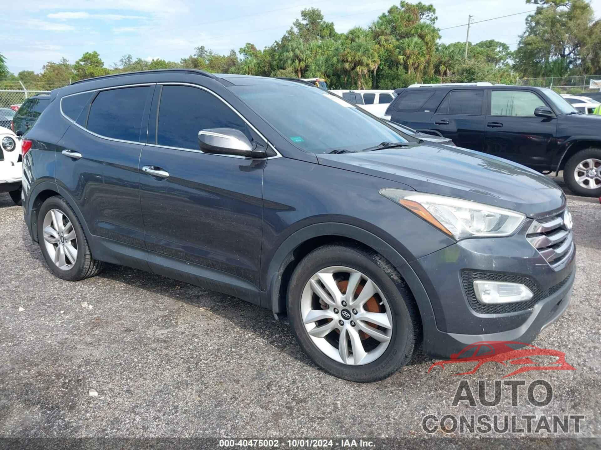 HYUNDAI SANTA FE SPORT 2016 - 5XYZW4LA5GG332800