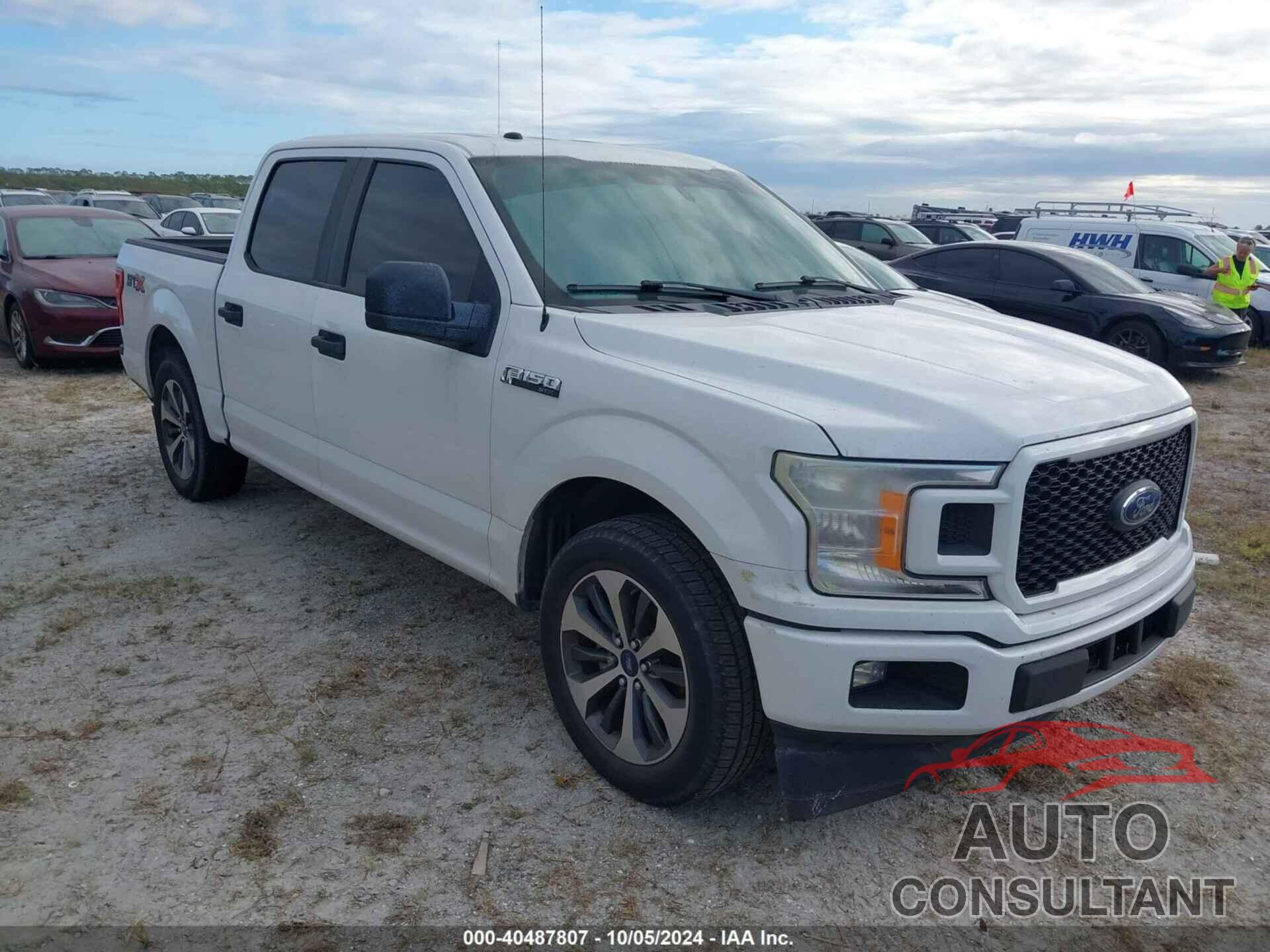 FORD F150 2019 - 1FTEW1CP5KFA07822