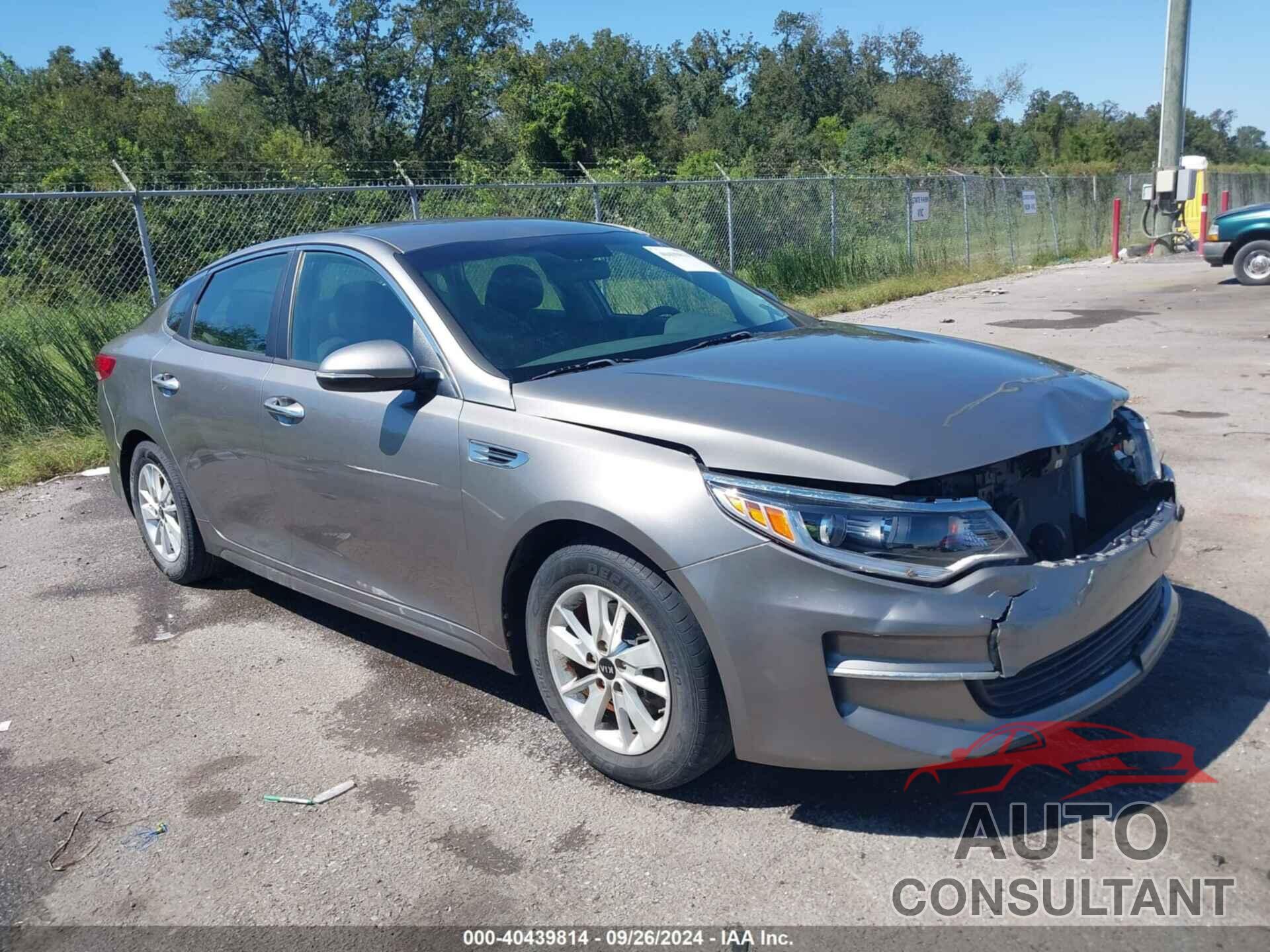 KIA OPTIMA 2018 - 5XXGT4L32JG217939
