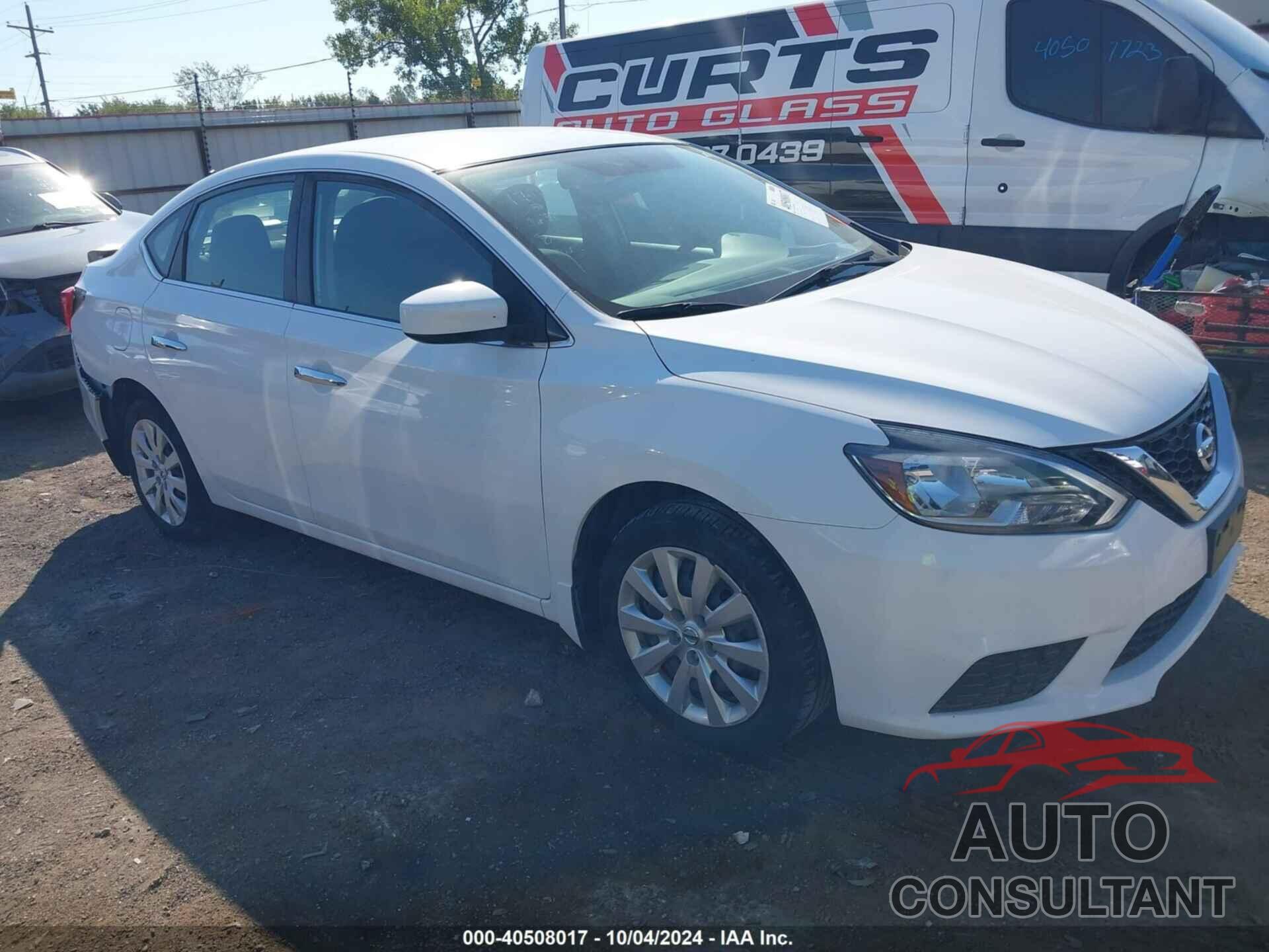 NISSAN SENTRA 2019 - 3N1AB7AP6KY265889