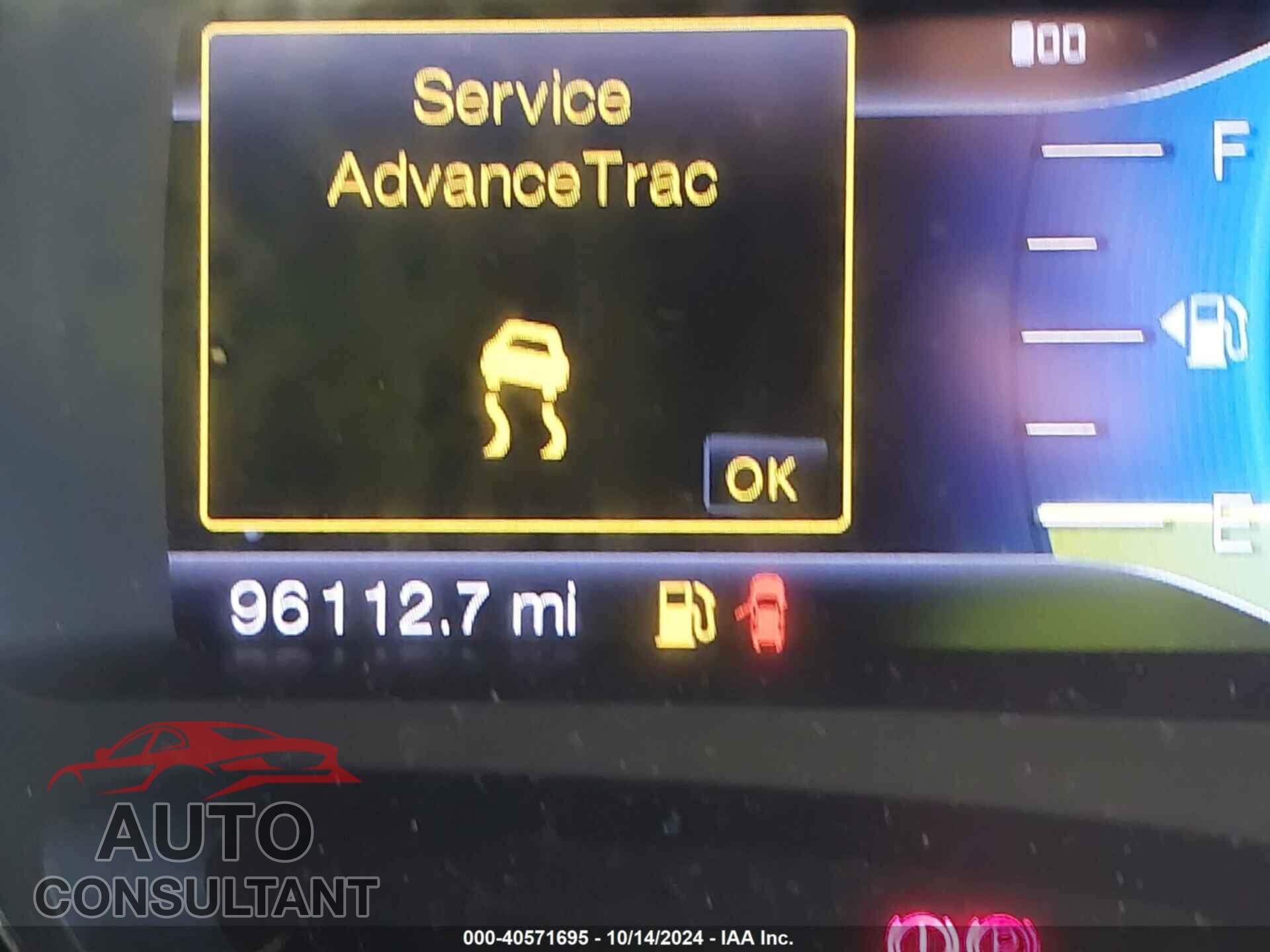 FORD EDGE 2013 - 2FMDK3KCXDBB19775