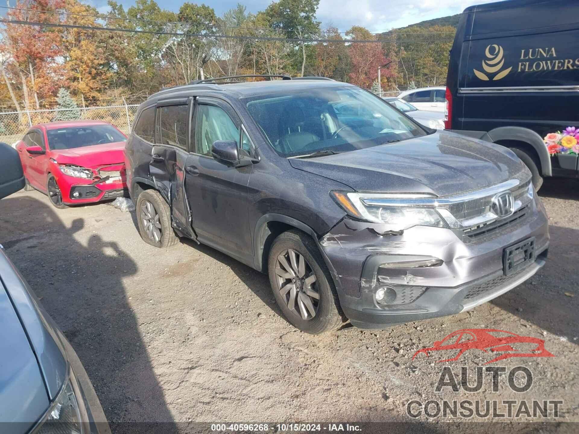 HONDA PILOT 2020 - 5FNYF6H57LB051490