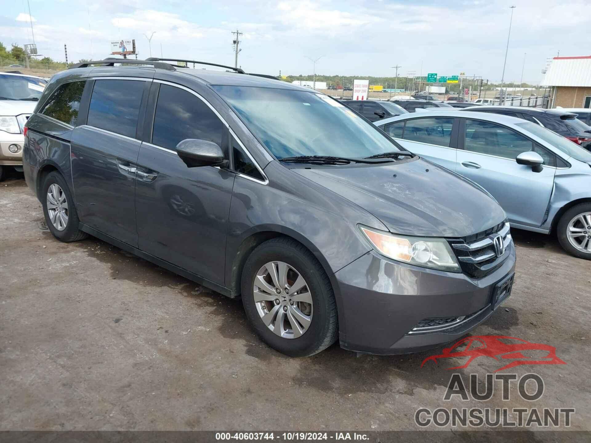 HONDA ODYSSEY 2014 - 5FNRL5H46EB119716