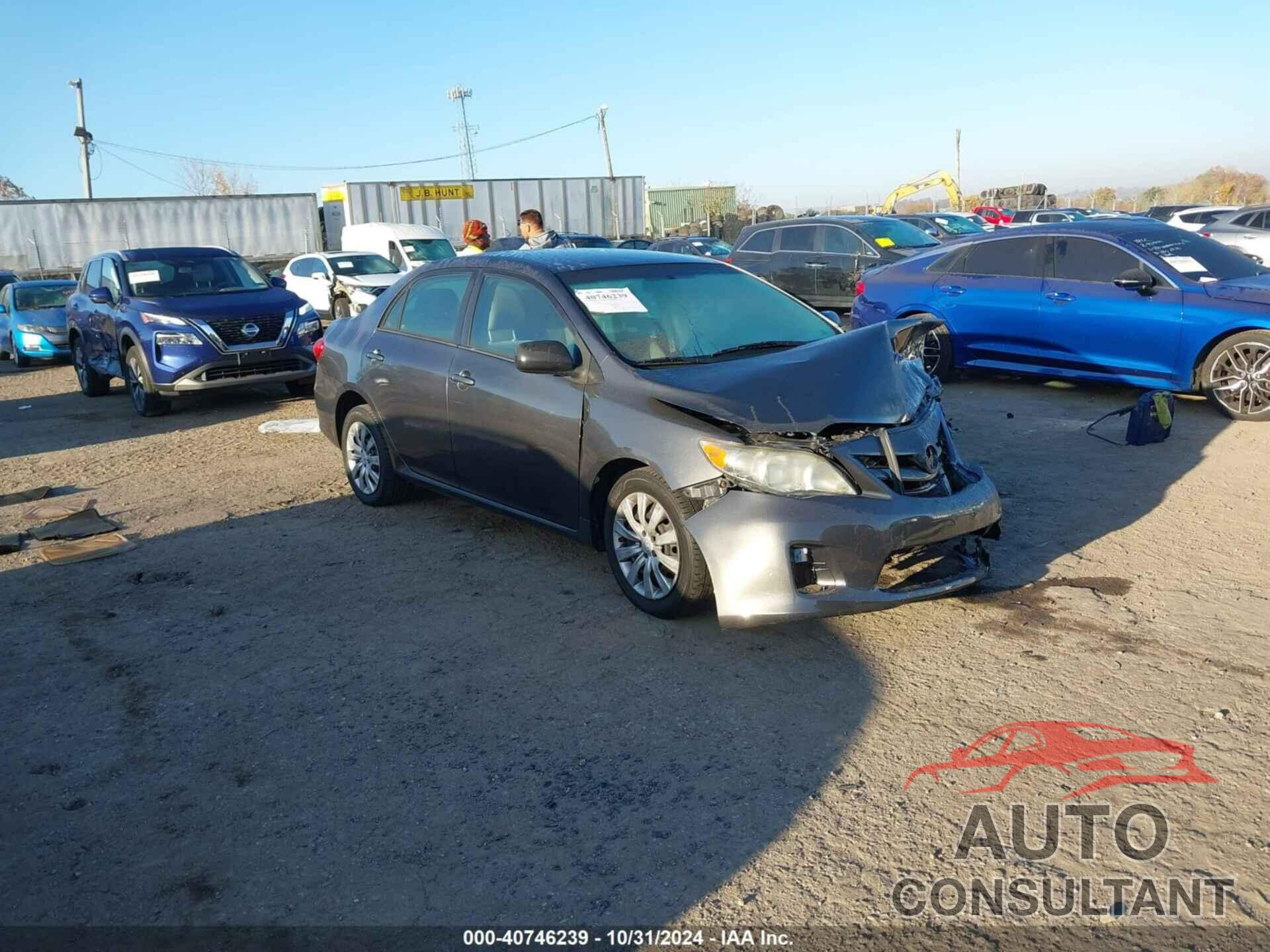 TOYOTA COROLLA 2012 - 2T1BU4EE1CC798088