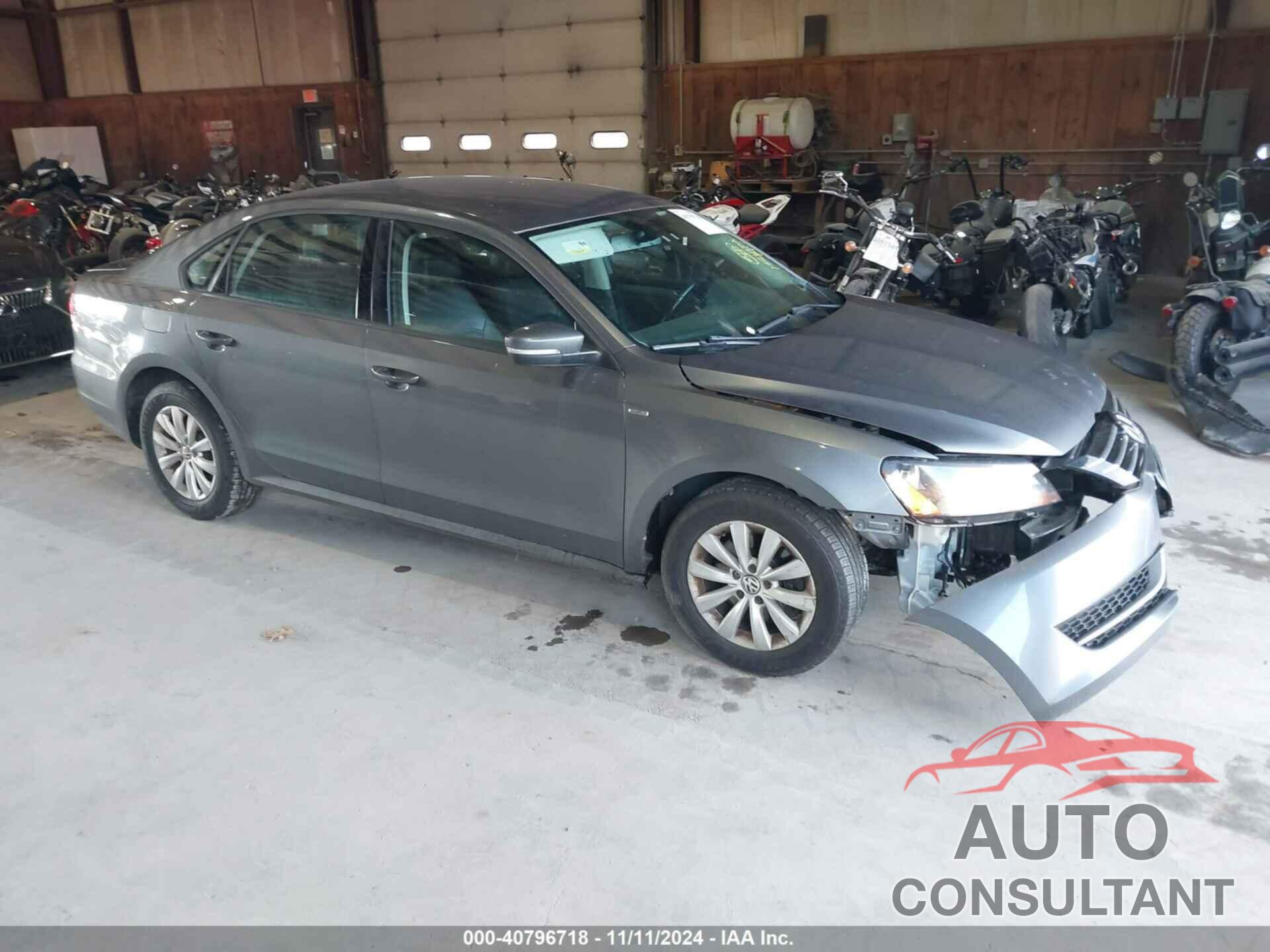 VOLKSWAGEN PASSAT 2014 - 1VWAP7A34EC017808