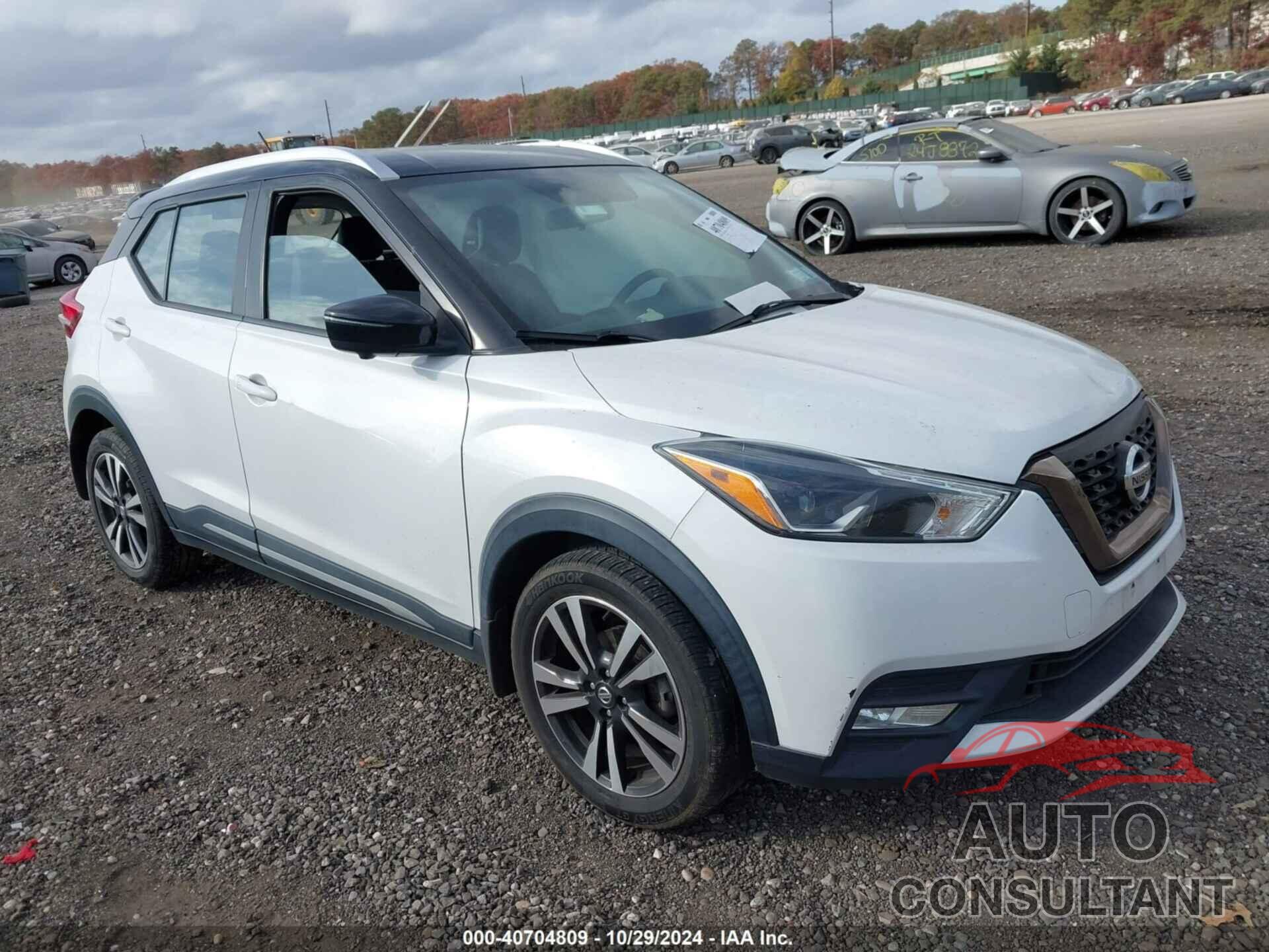 NISSAN KICKS 2019 - 3N1CP5CU4KL540187