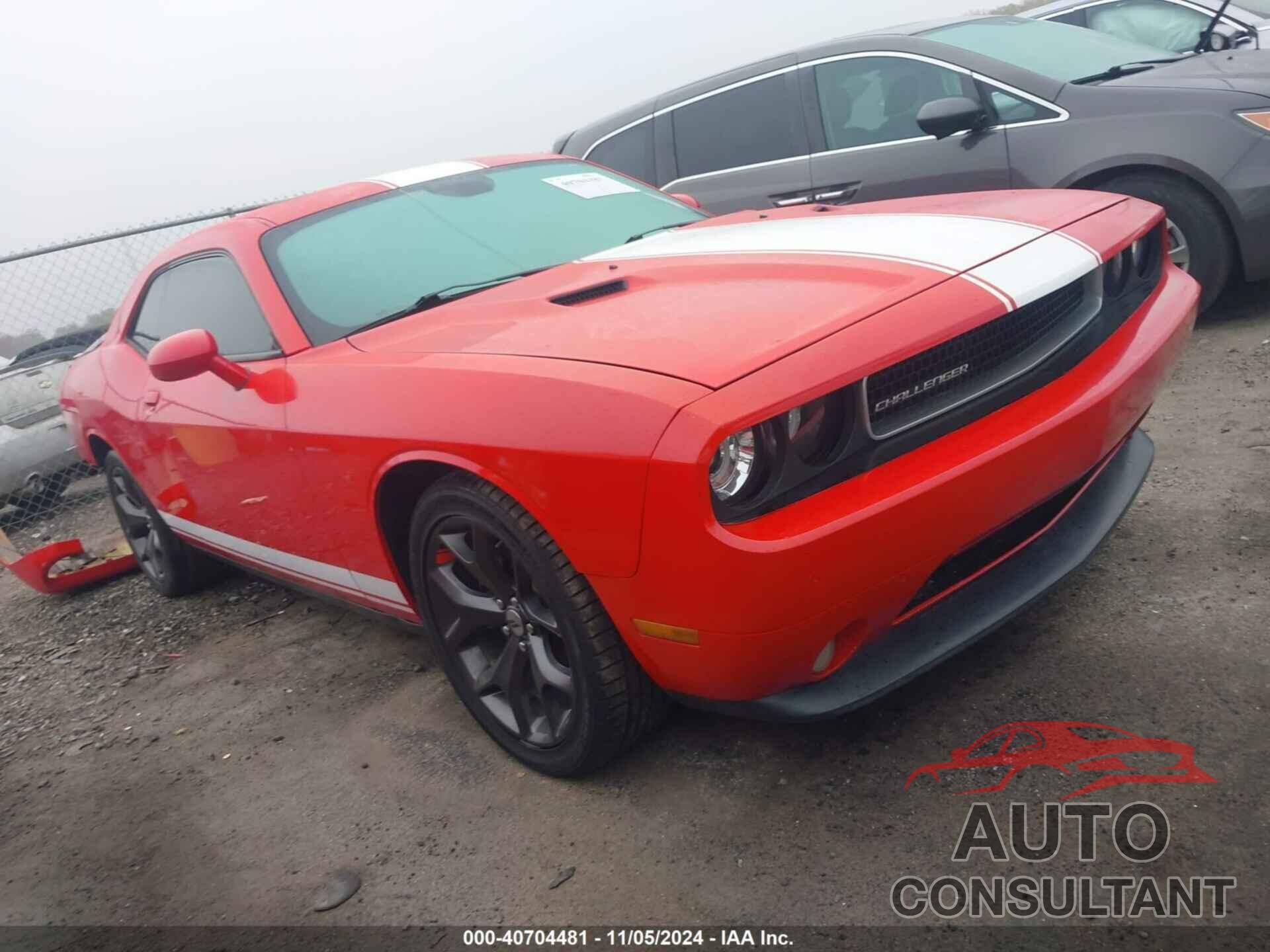 DODGE CHALLENGER 2017 - 2C3CDZAG6HH665949