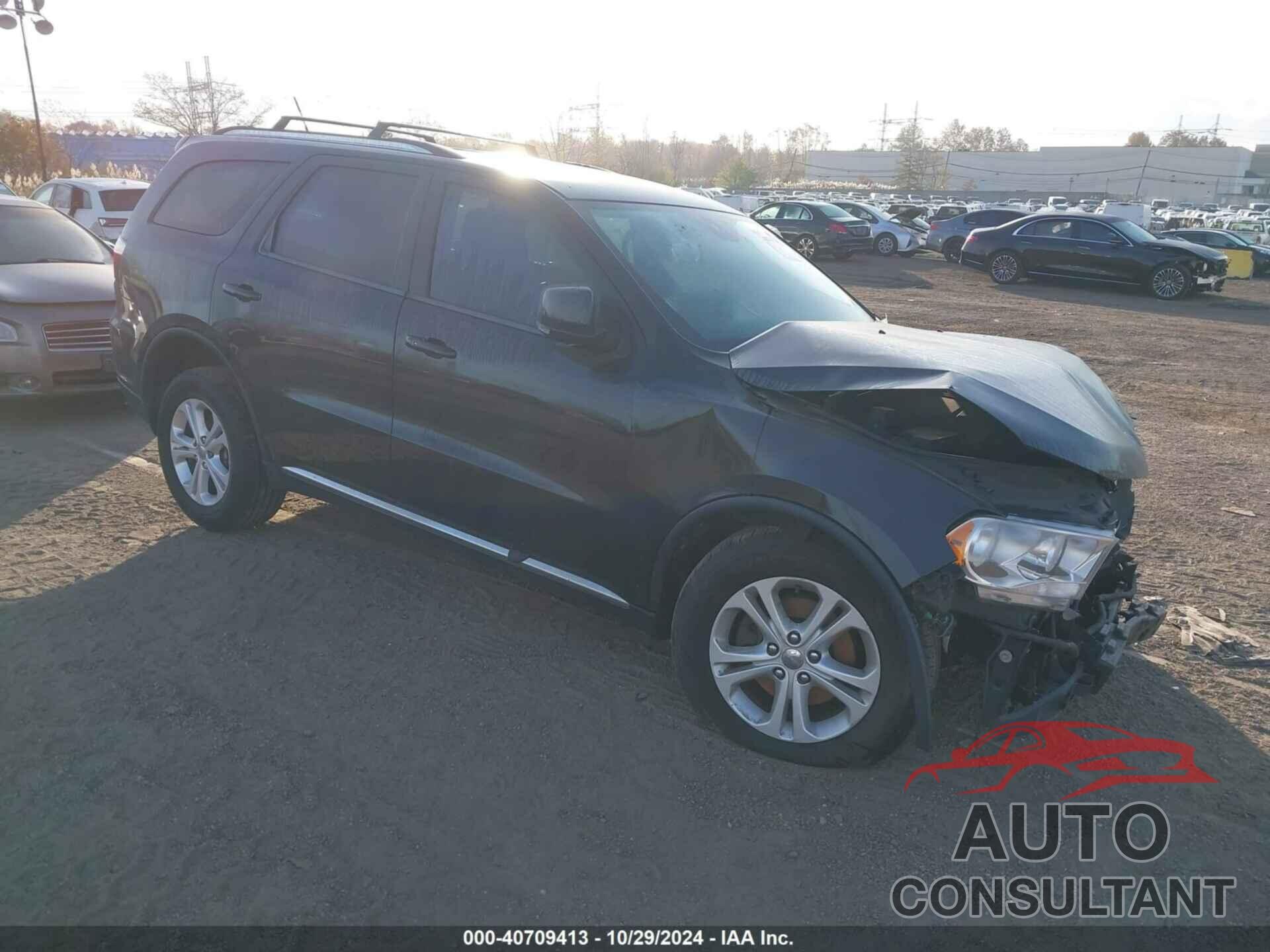 DODGE DURANGO 2013 - 1C4RDJDG9DC651754