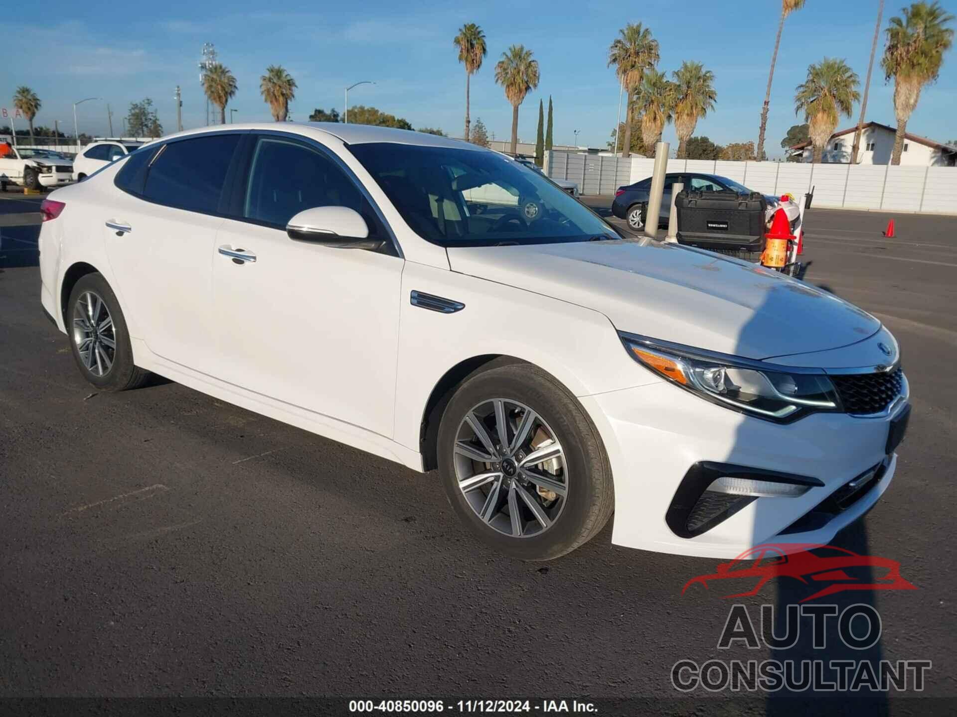 KIA OPTIMA 2019 - 5XXGT4L31KG364934