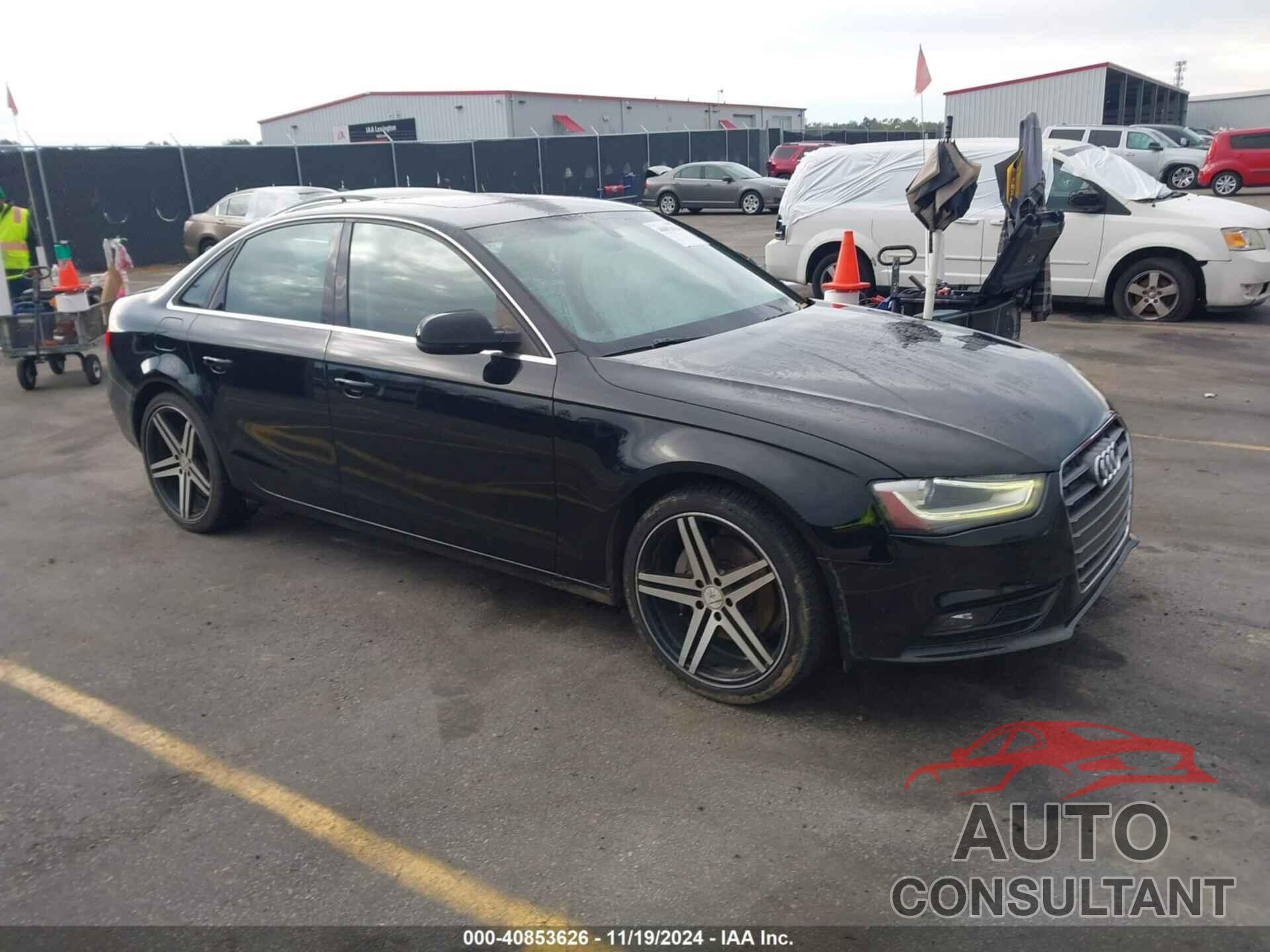 AUDI A4 2013 - WAUEFAFL2DA069331