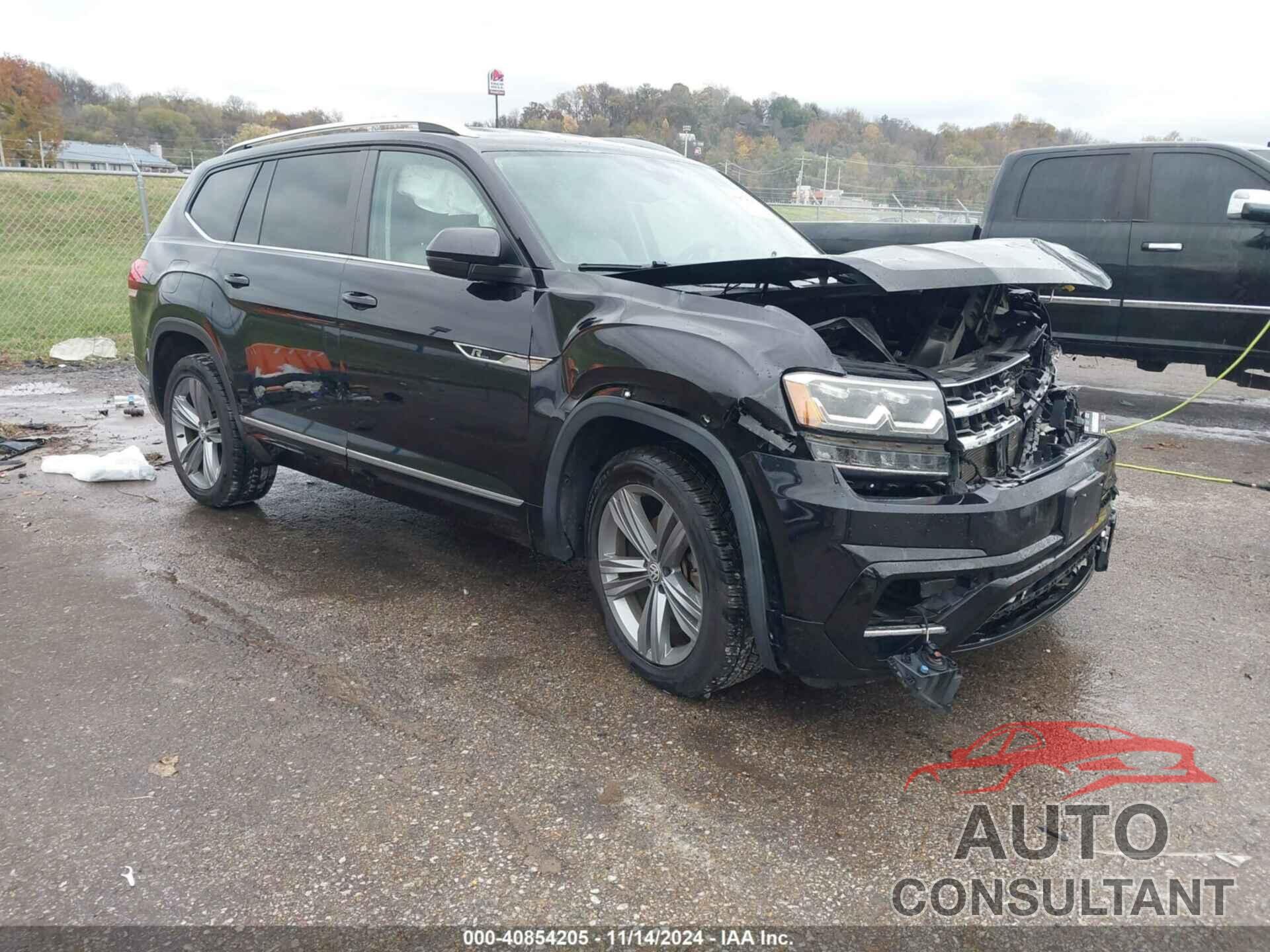 VOLKSWAGEN ATLAS 2019 - 1V2XR2CA5KC581211