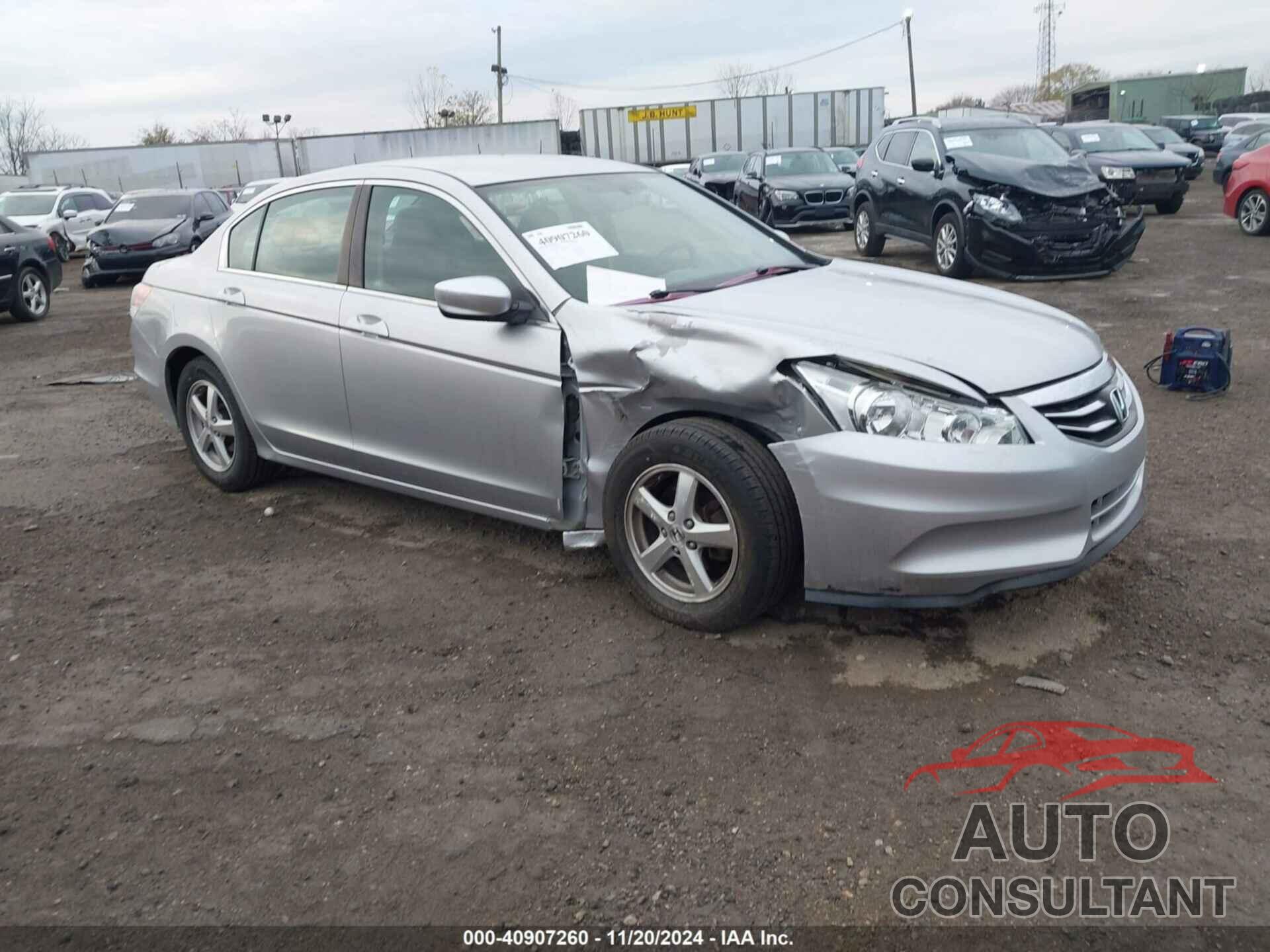 HONDA ACCORD 2011 - 1HGCP2F35BA076317