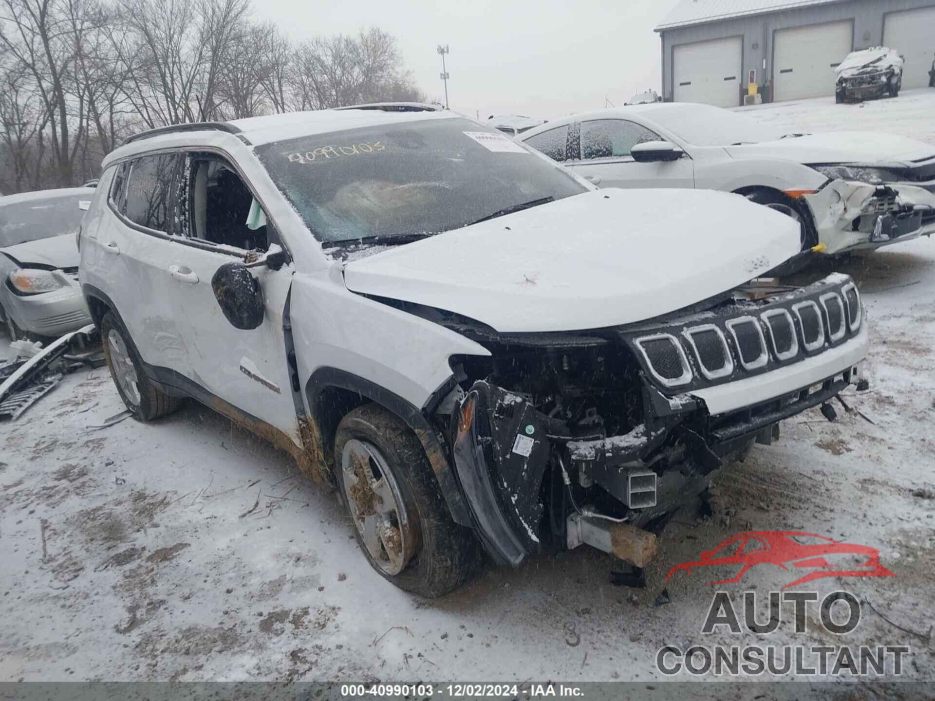 JEEP COMPASS 2022 - 3C4NJDBB4NT133203