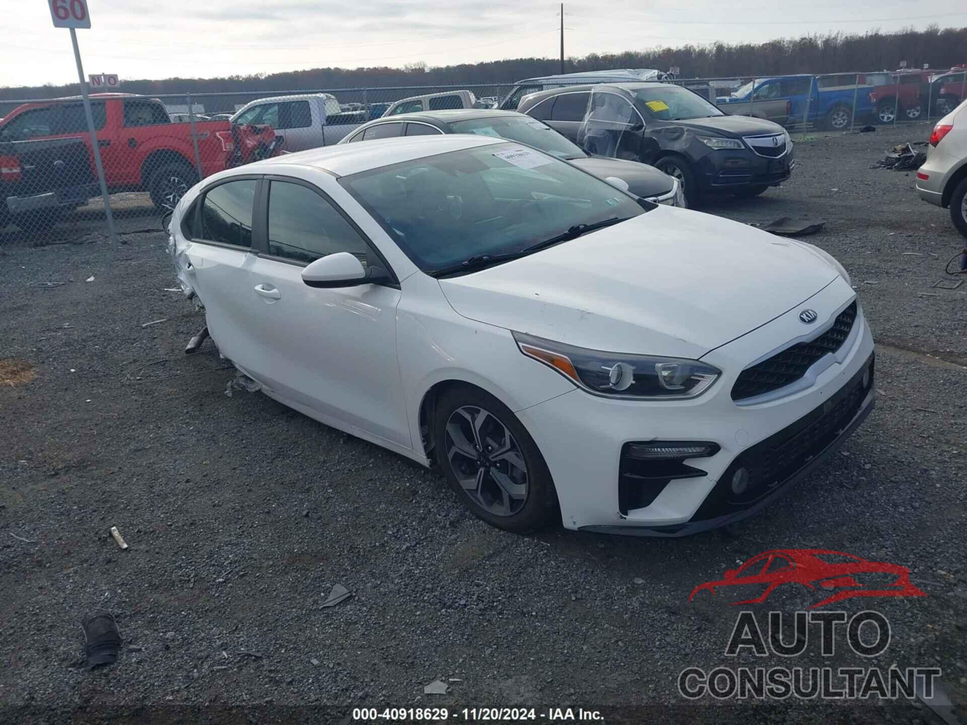 KIA FORTE 2021 - 3KPF24ADXME334093