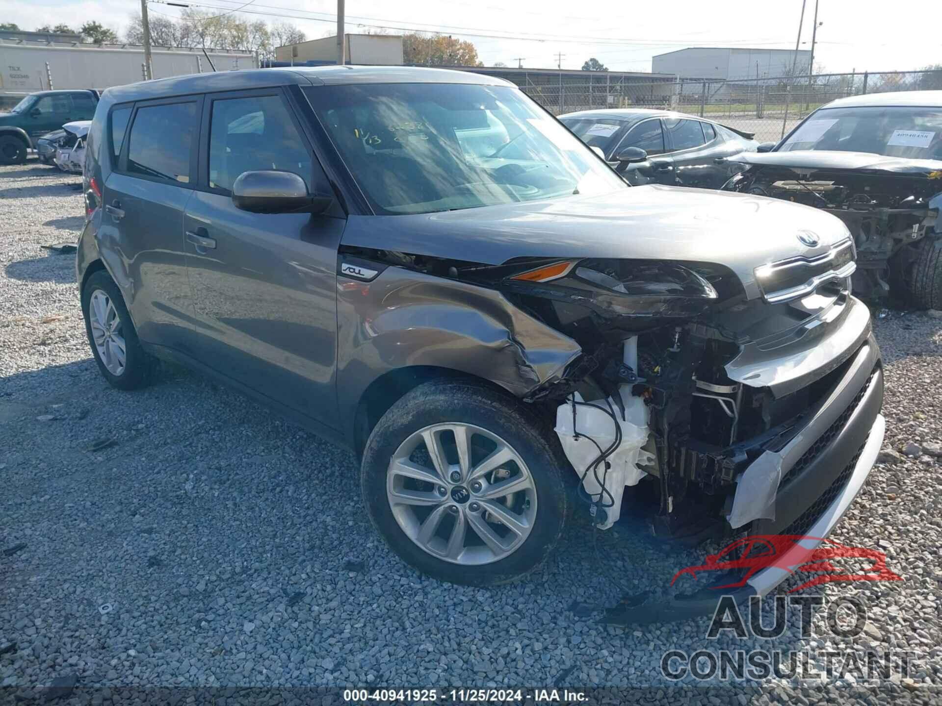 KIA SOUL 2019 - KNDJP3A56K7628652