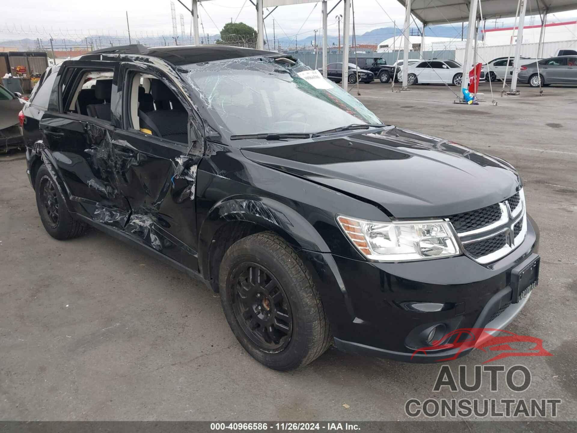 DODGE JOURNEY 2015 - 3C4PDCBB1FT707929