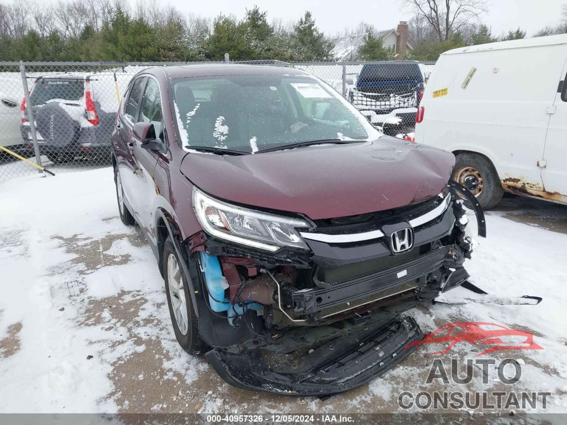 HONDA CR-V 2016 - 5J6RM4H52GL004685